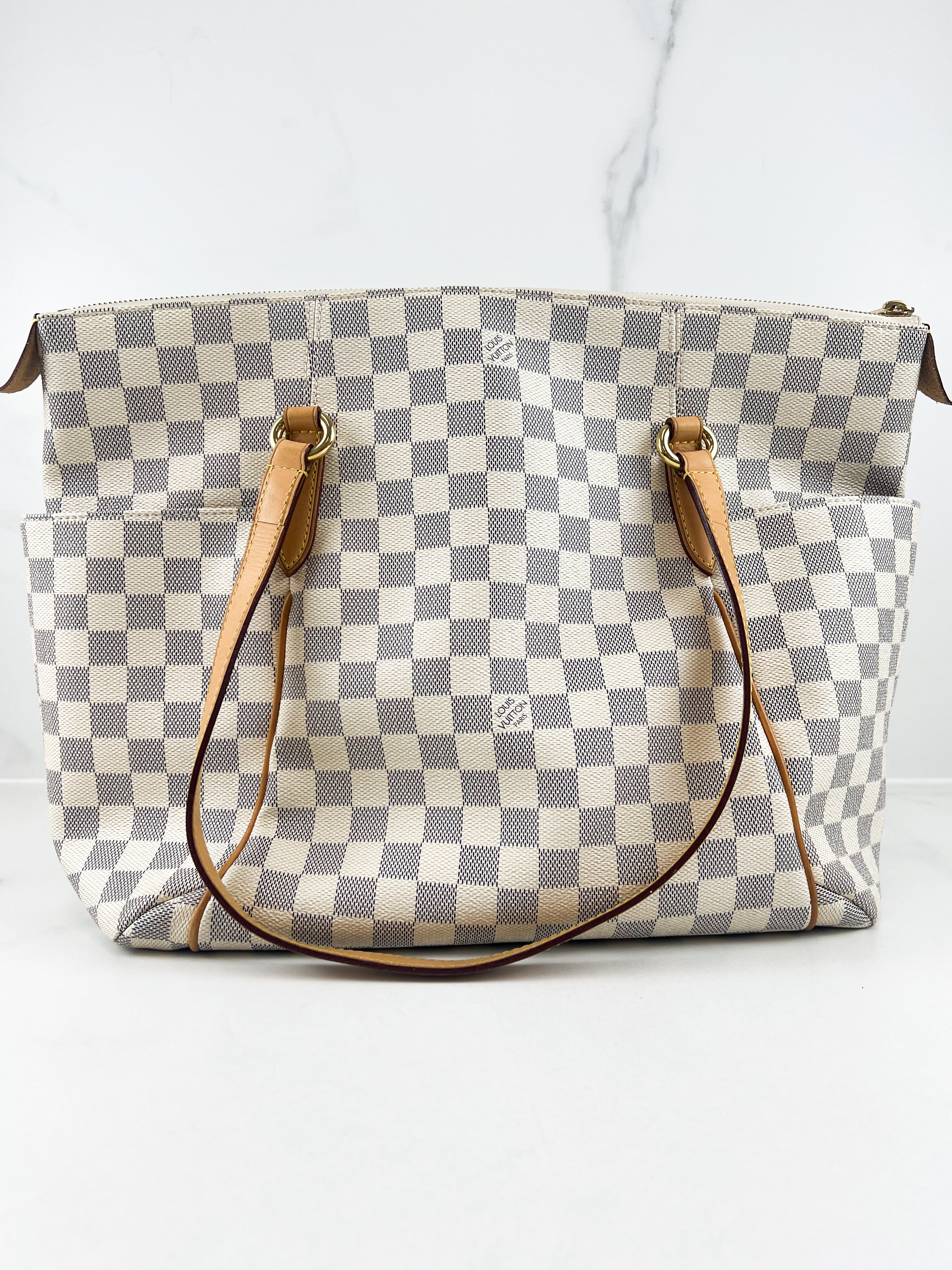 Louis Vuitton Monogram Totally MM in Damier Azur