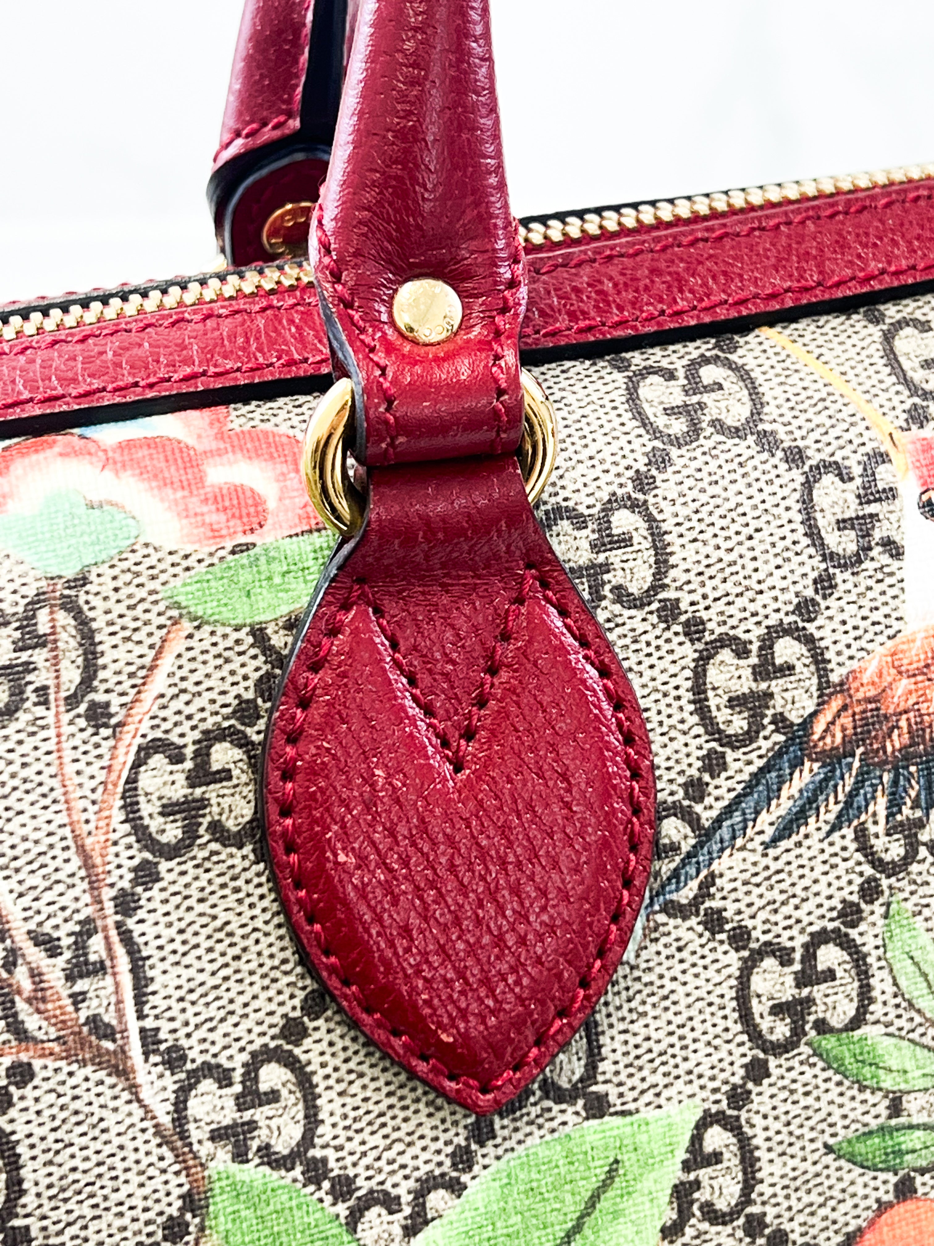 Gucci Boston Floral Bloom Supreme Canvas