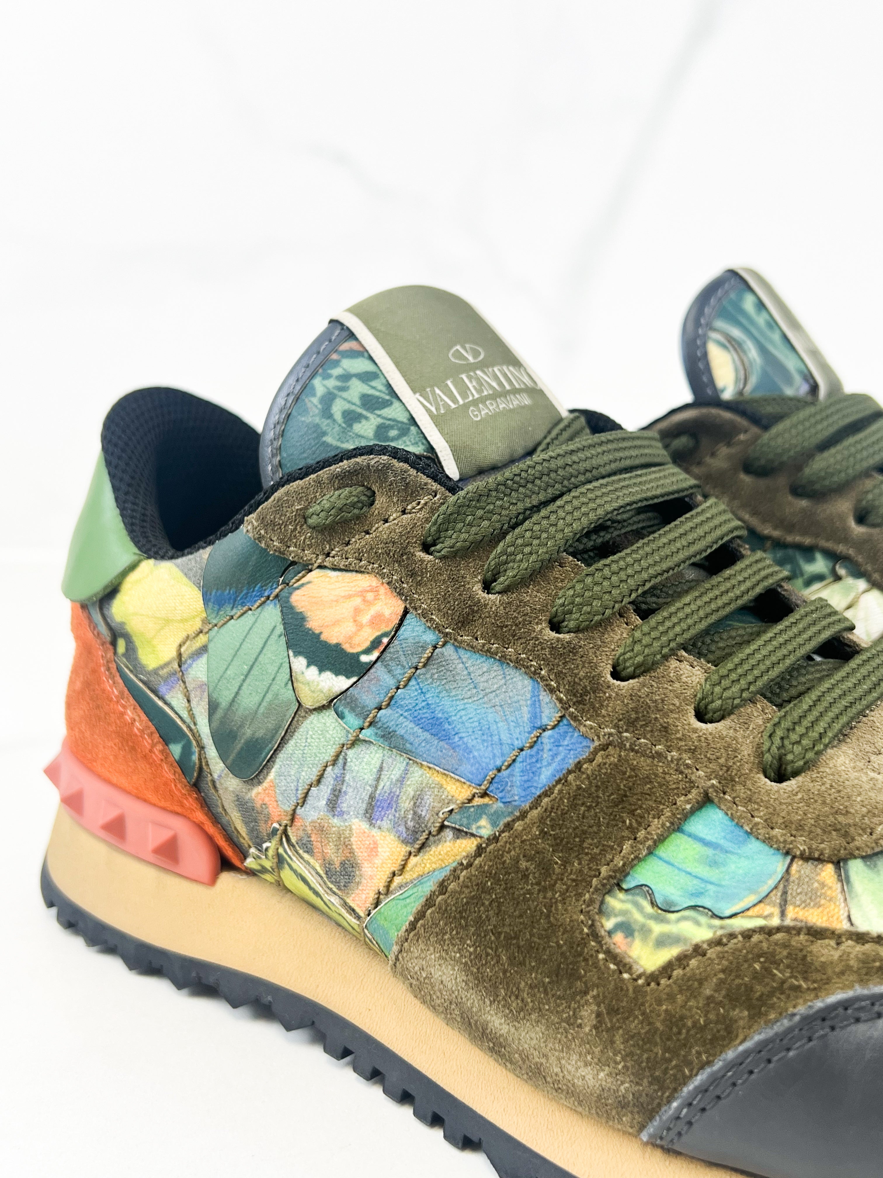 Valentino Garavani Multicolour Sneaker Size 38.5