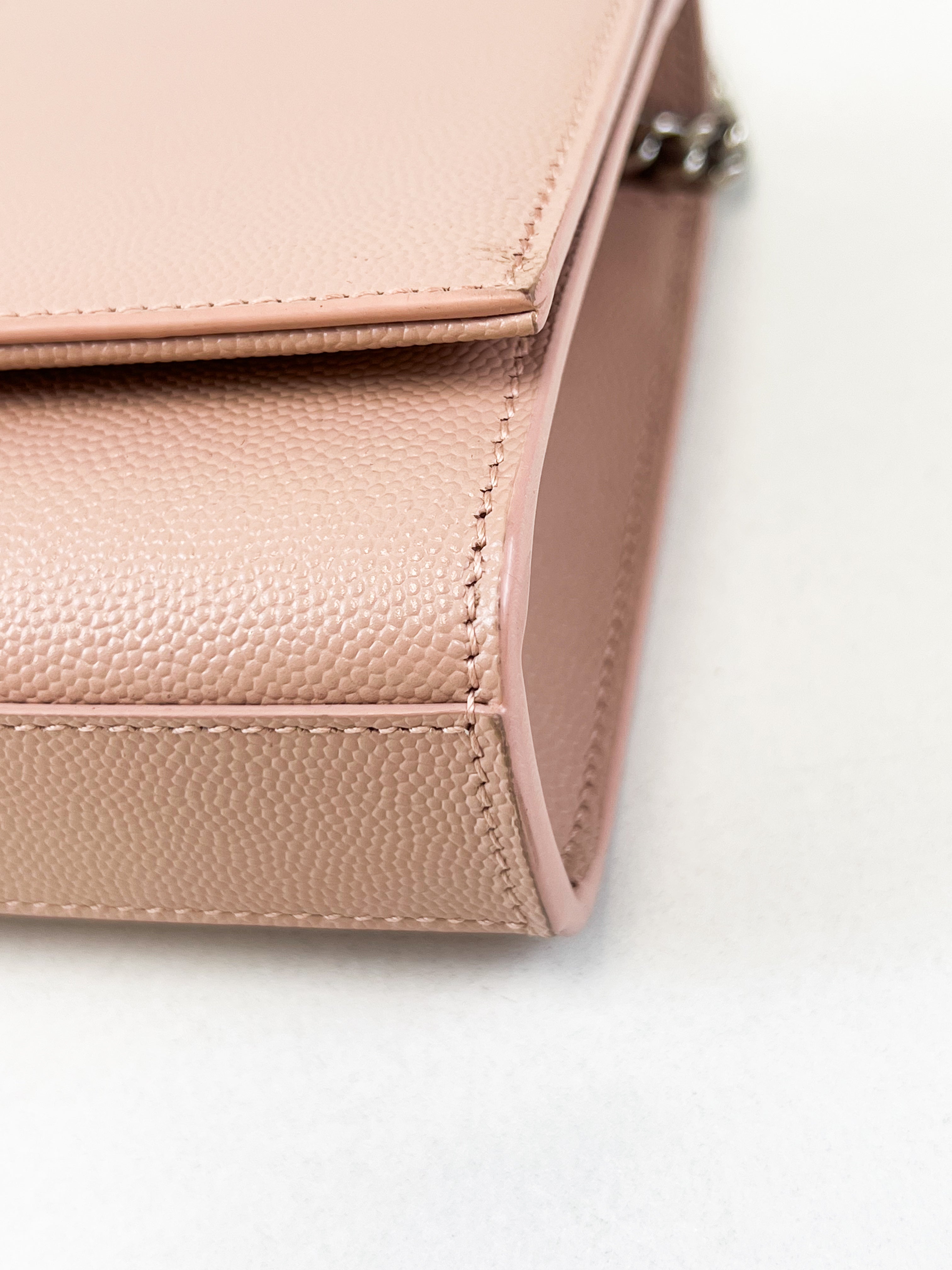 Saint Laurent Kate Tassel Chain Wallet