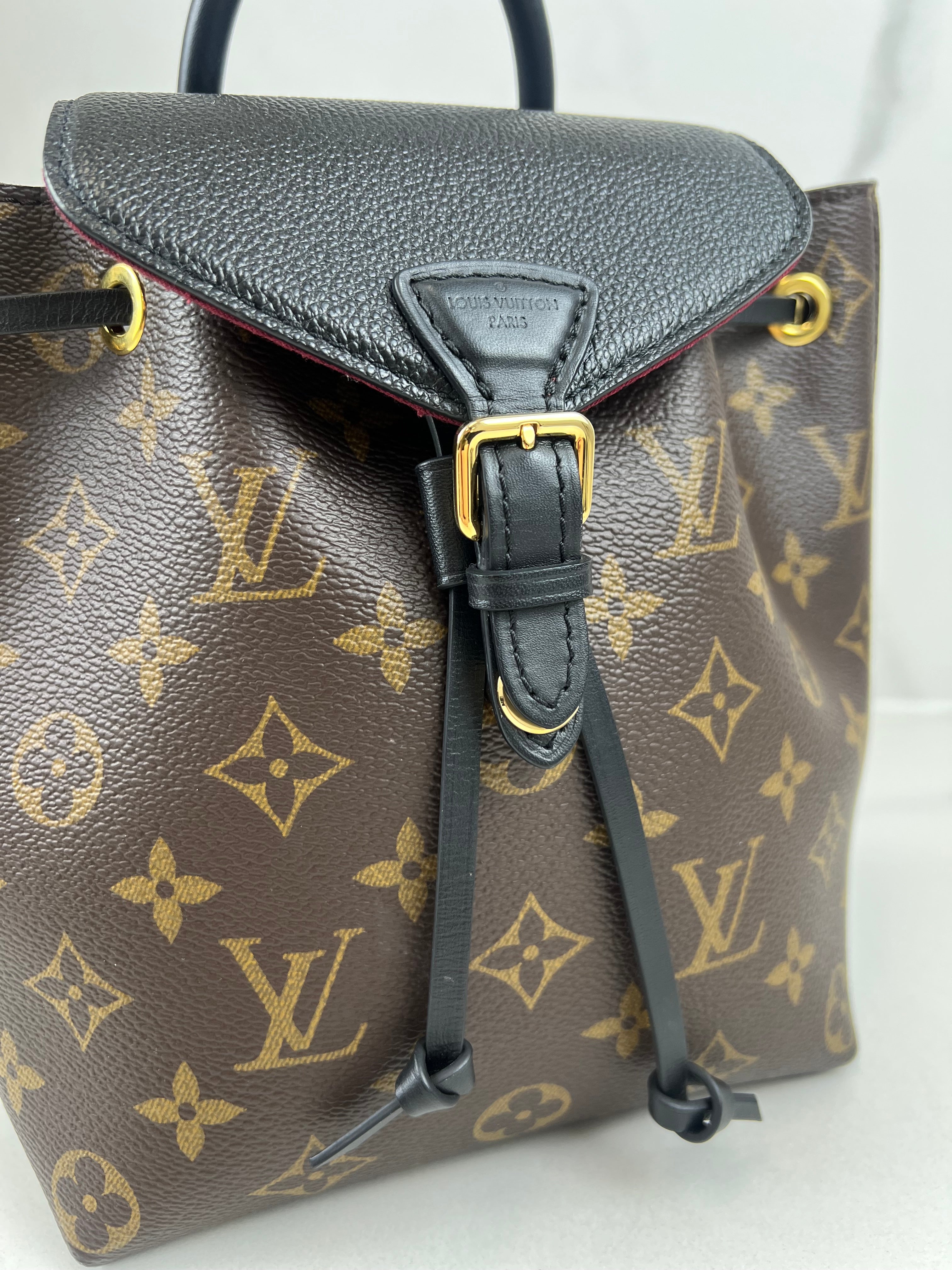 Louis Vuitton Monogram Canvas Montsouris Backpack
