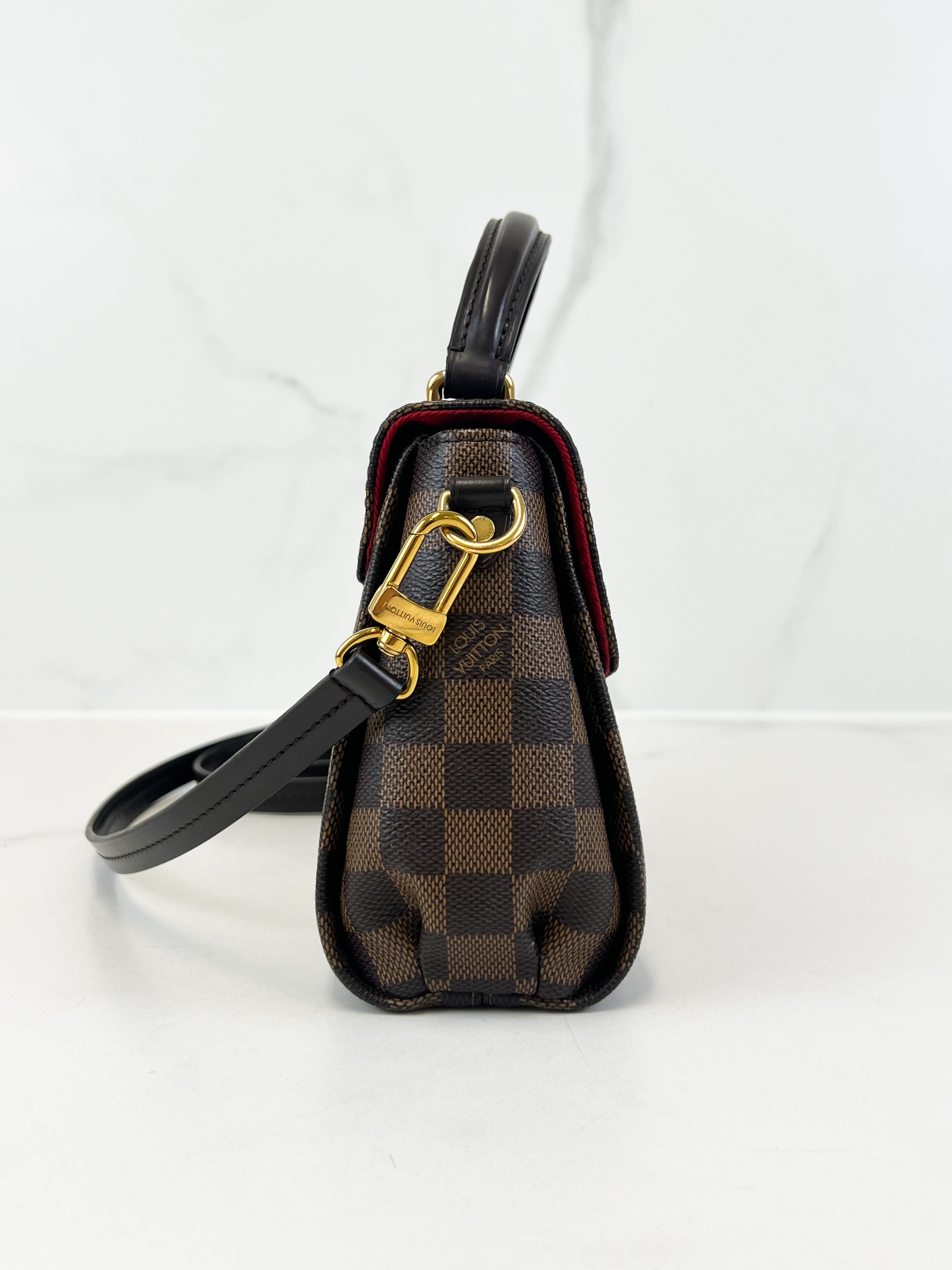 Louis Vuitton Croisette Damier Ebene