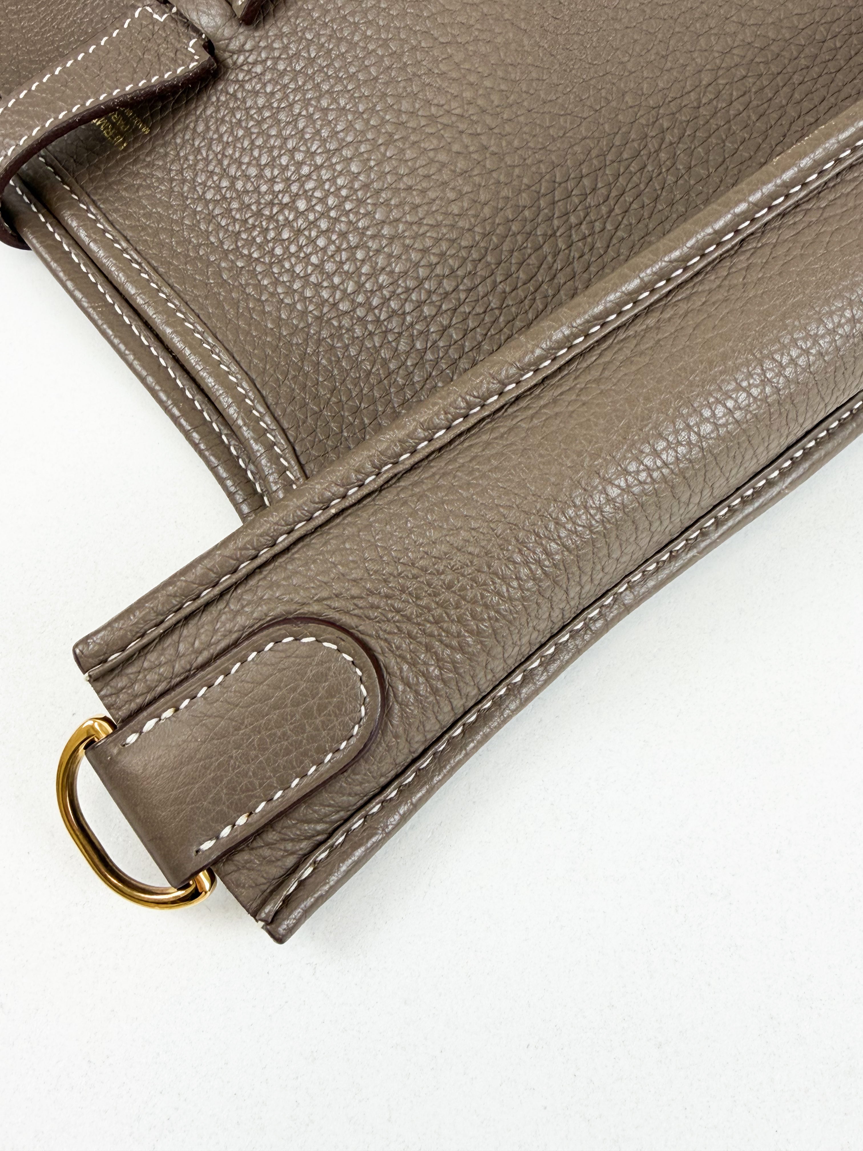 Hermes Evelyne GM in Etaupe