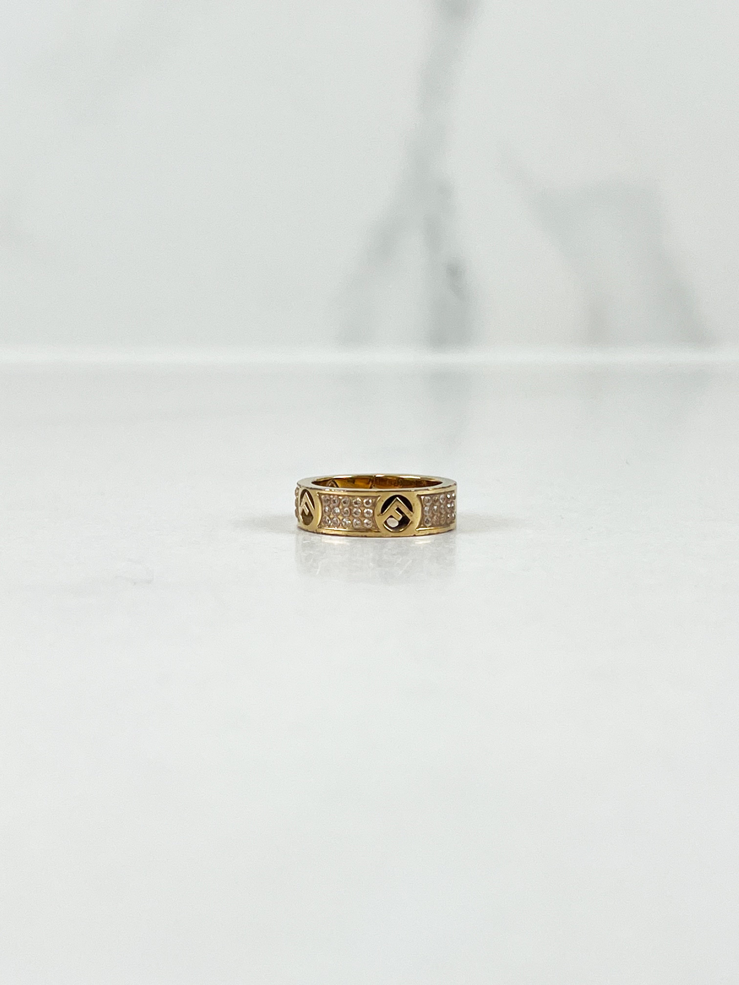 Fendi F is Fendi Ring