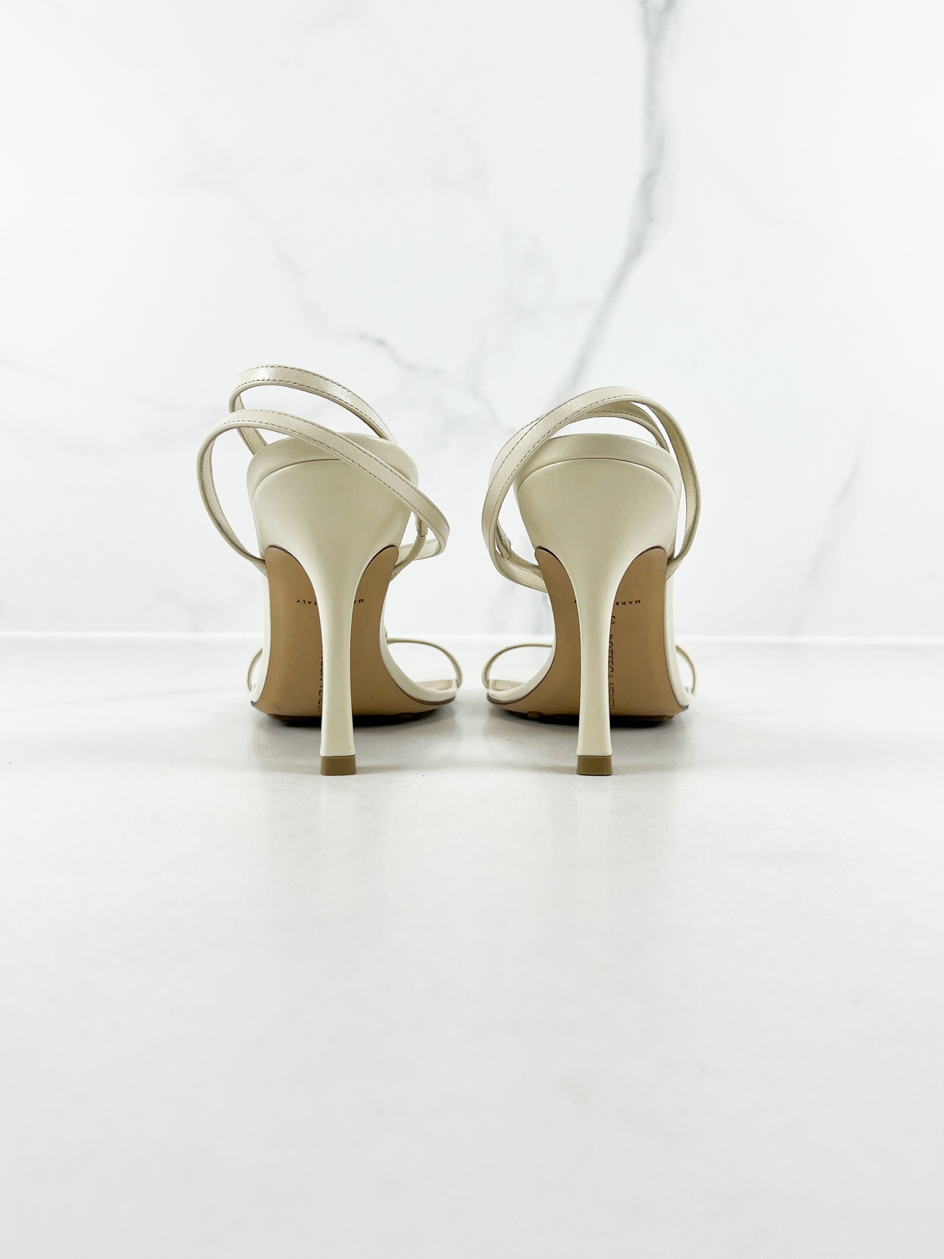 Bottega Veneta Stretch Sandal Heel Size 39
