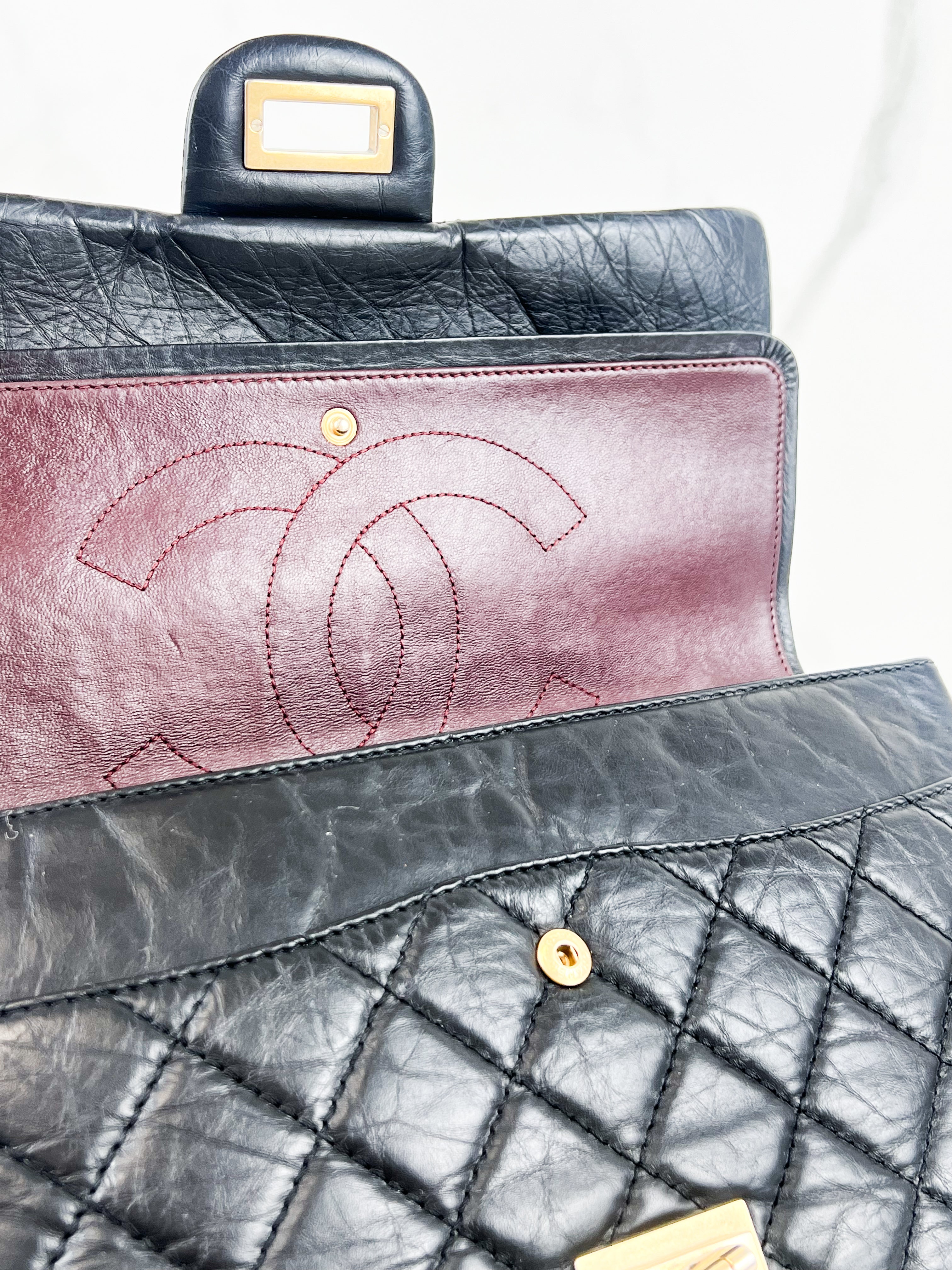 Chanel Re-issue Calfskin Leather Bag
