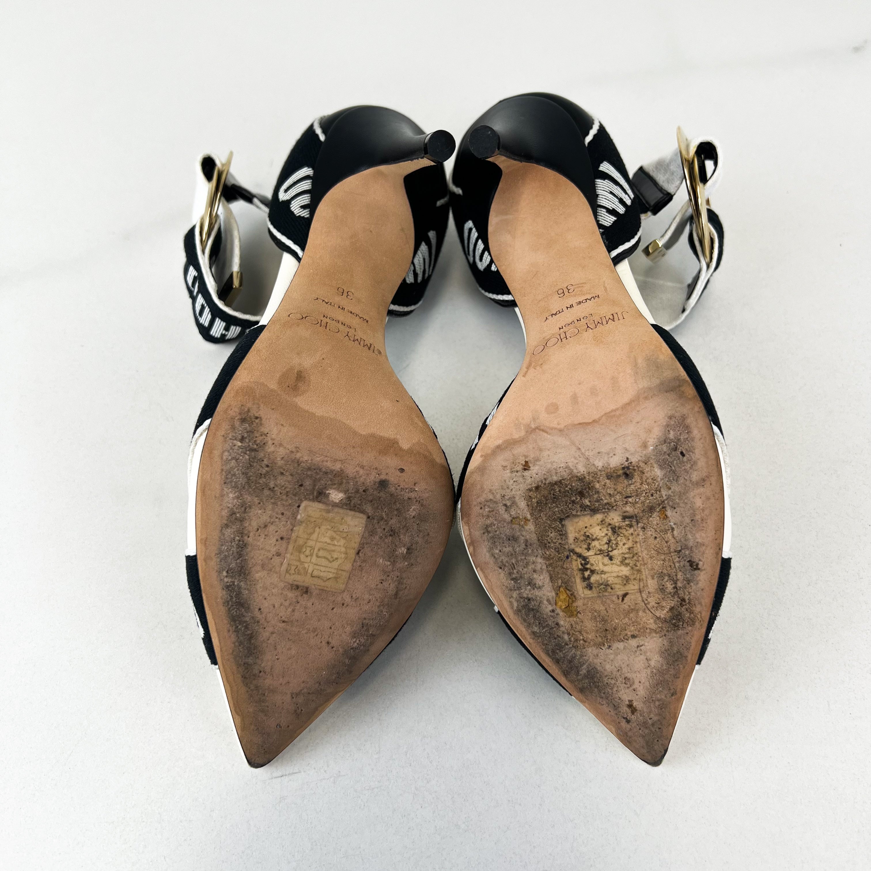 Jimmy Choo Bea 100 Pump Size 36