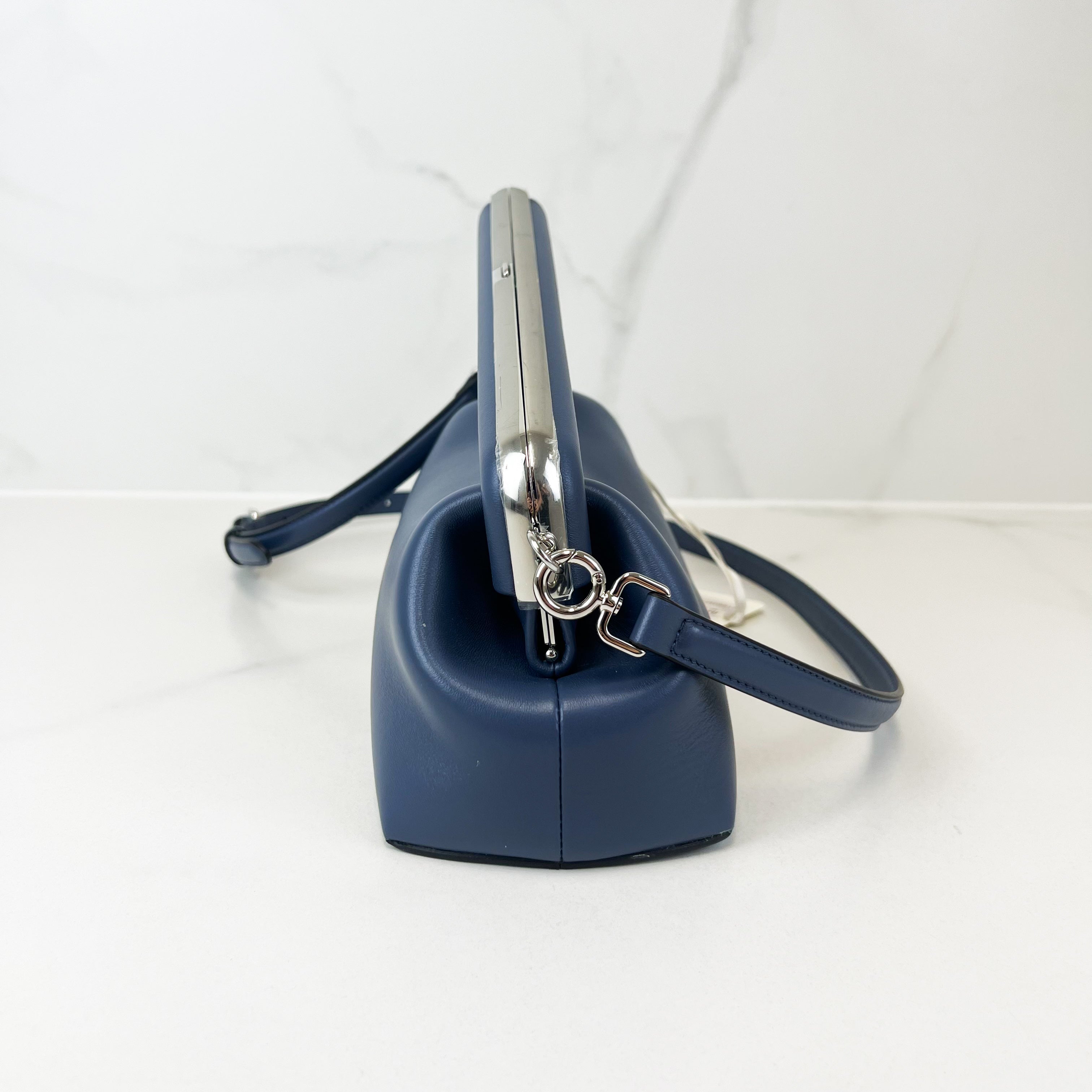 Fendi First Navy Bag