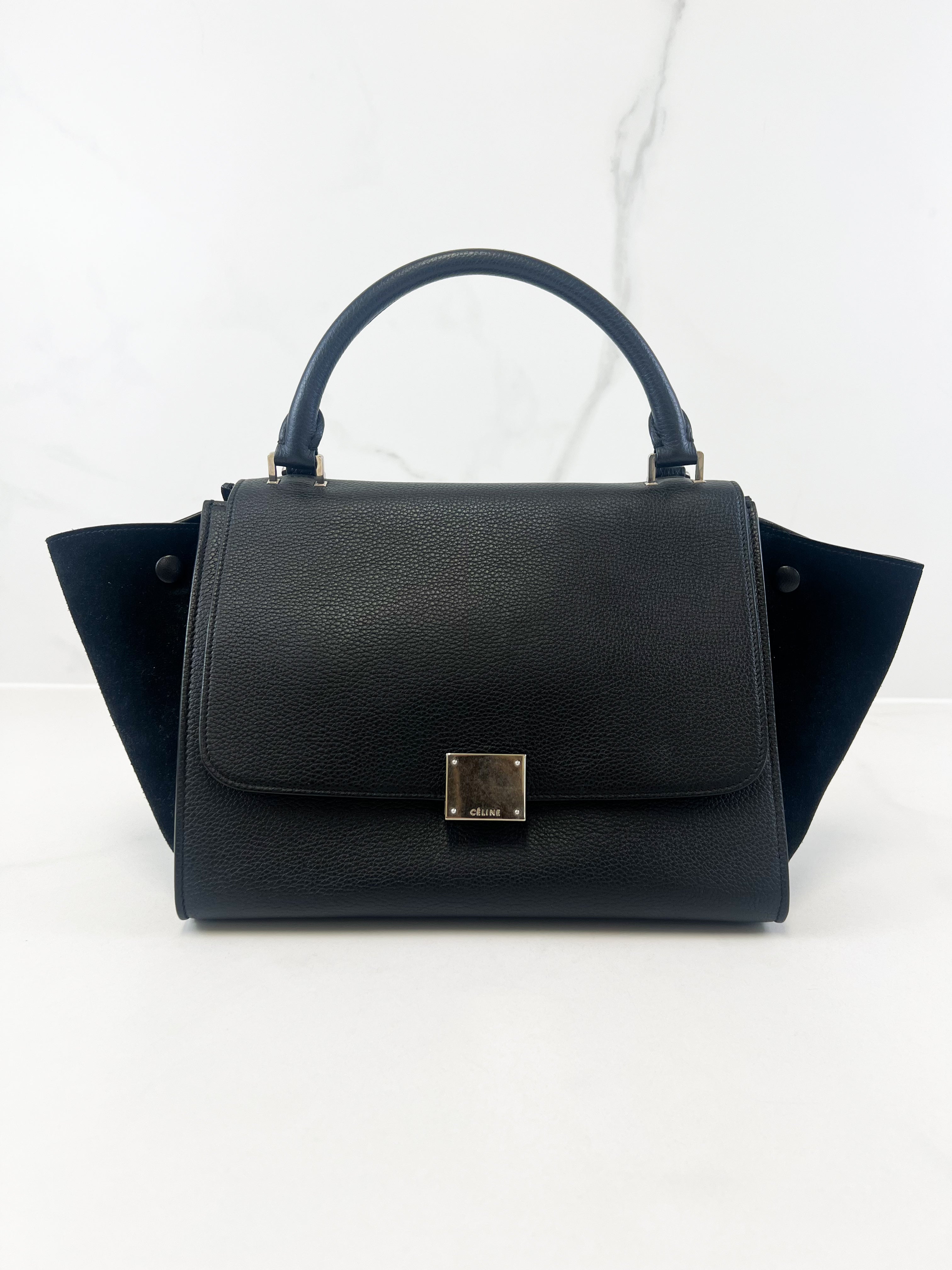 Celine Trapeze Medium Tote