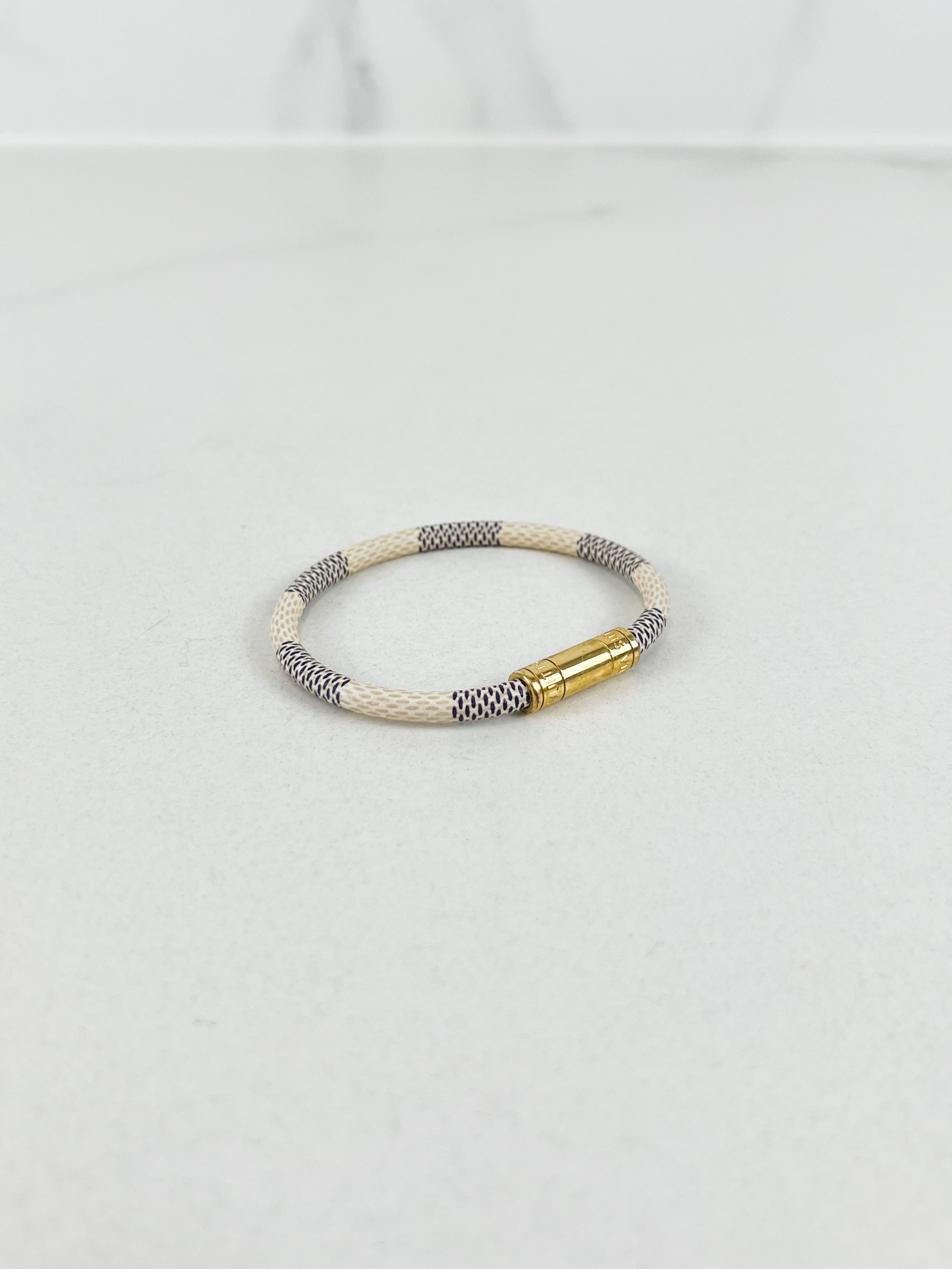 Louis Vuitton Damier Azur Daily Confidential Bracelet