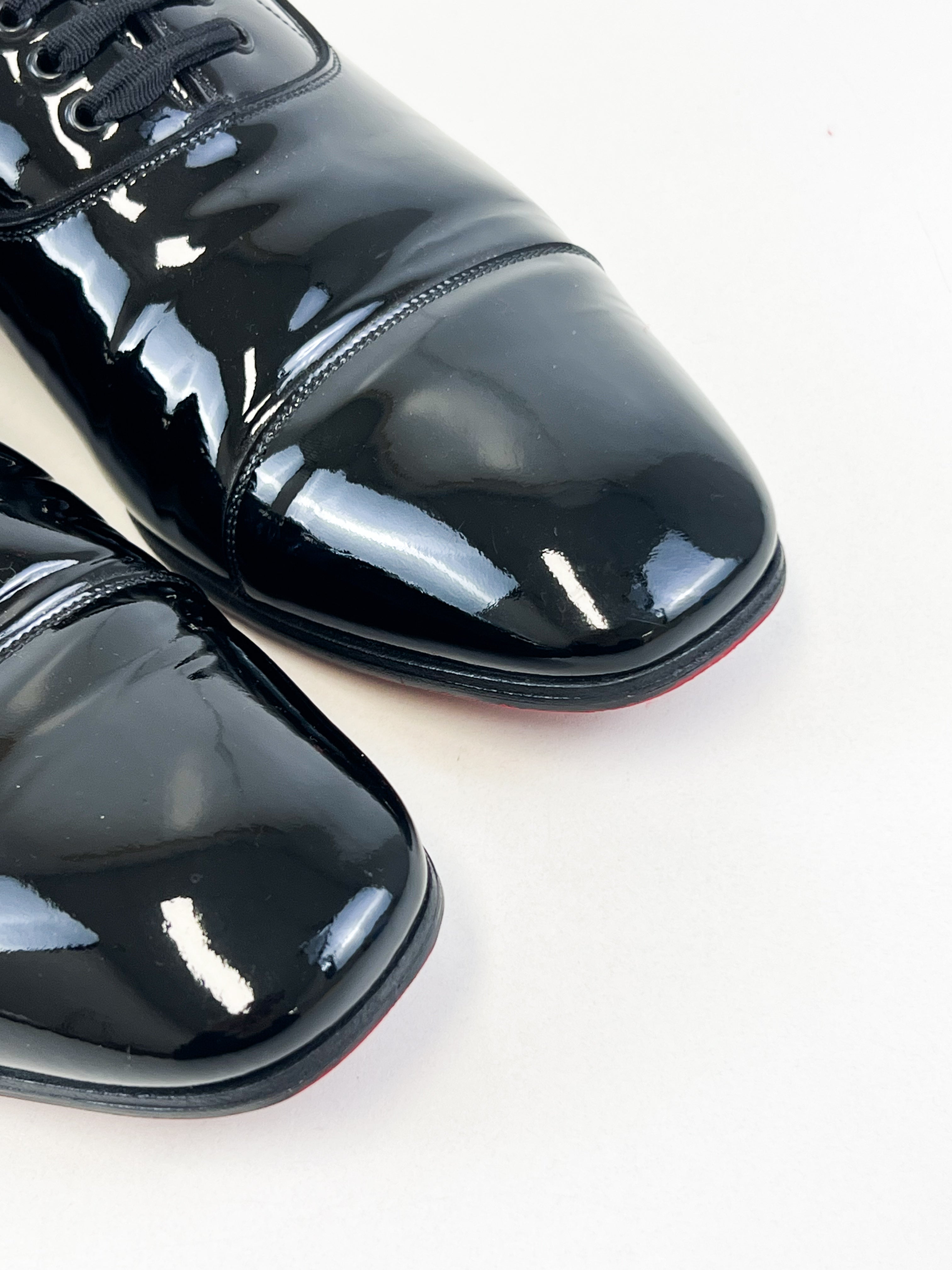 Christian Louboutin Greggo Flat Patent Size 41