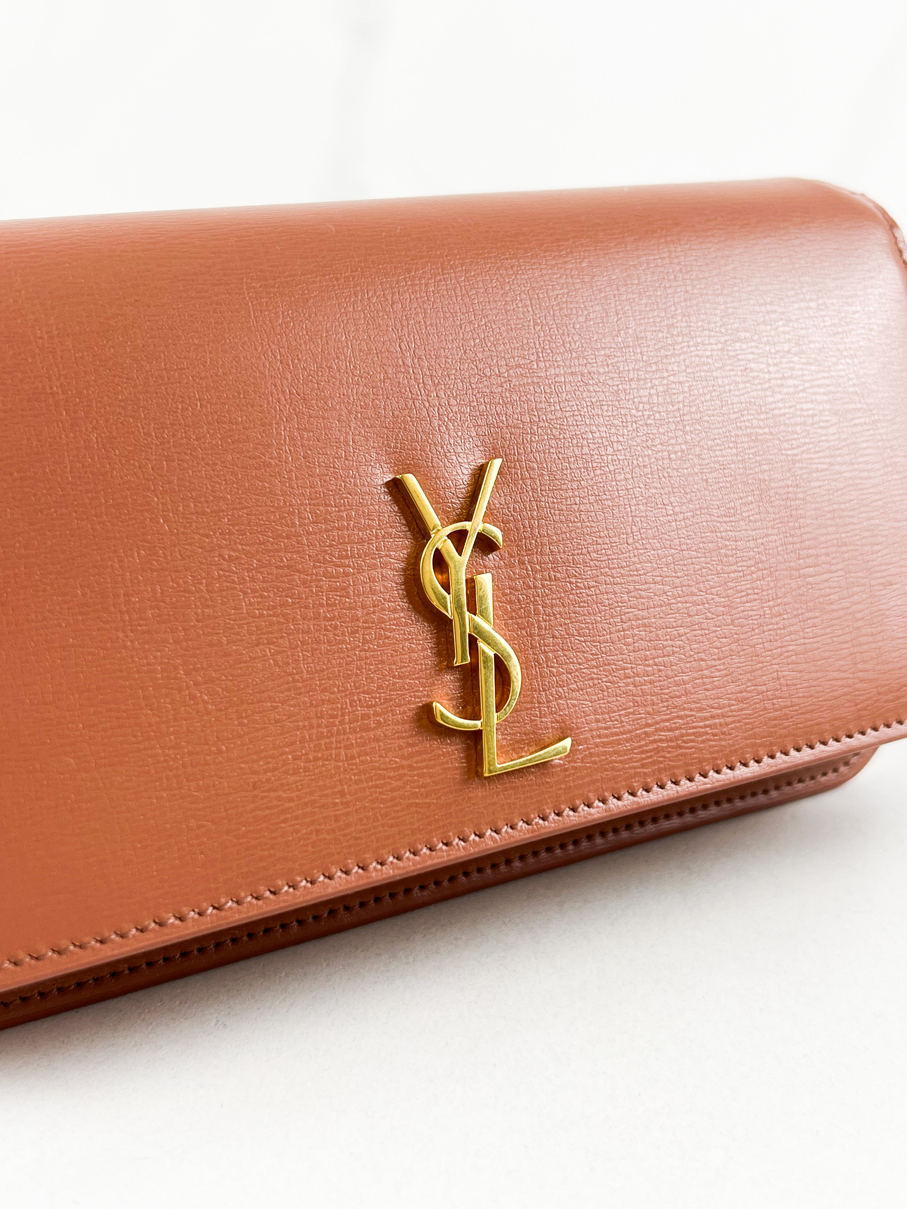 Saint Laurent Cassandre Phone Holder