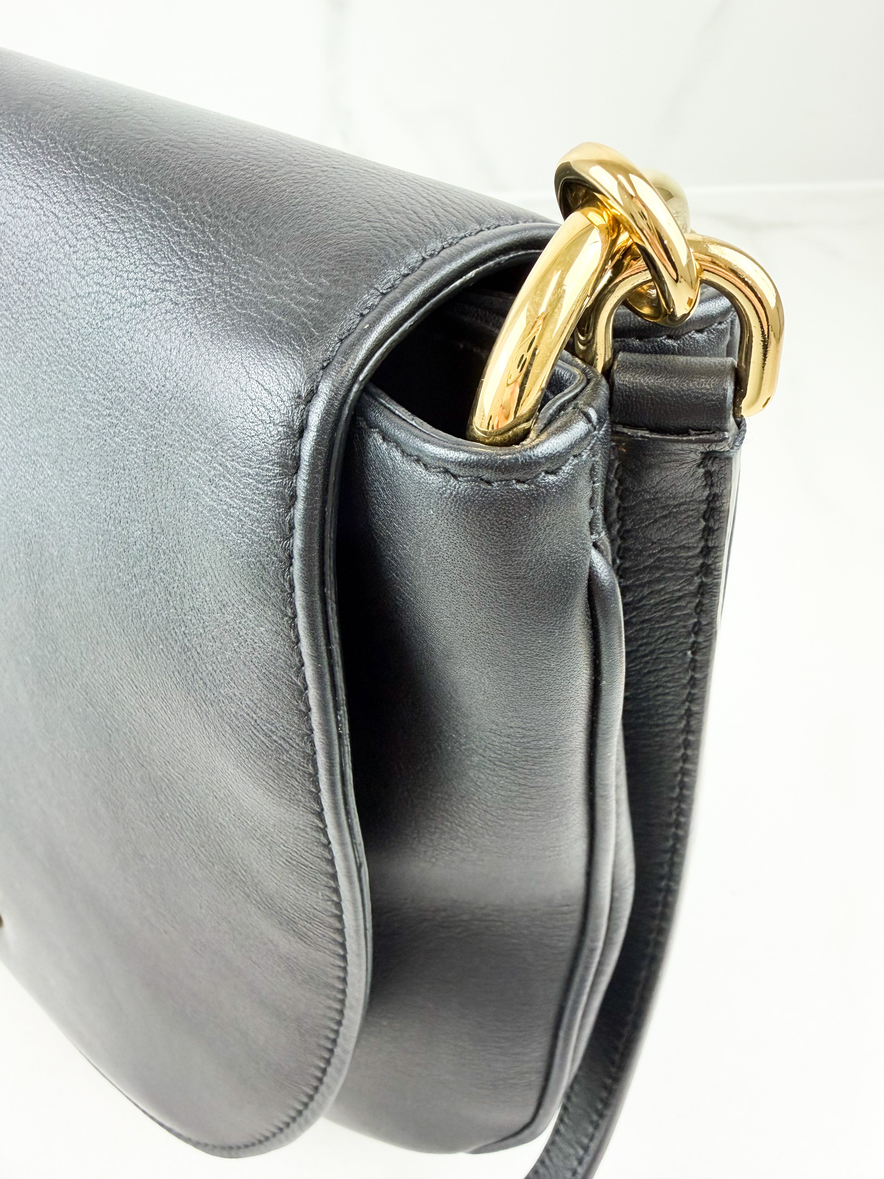 Dolce & Gabbana Millennials Leather Shoulder Bag