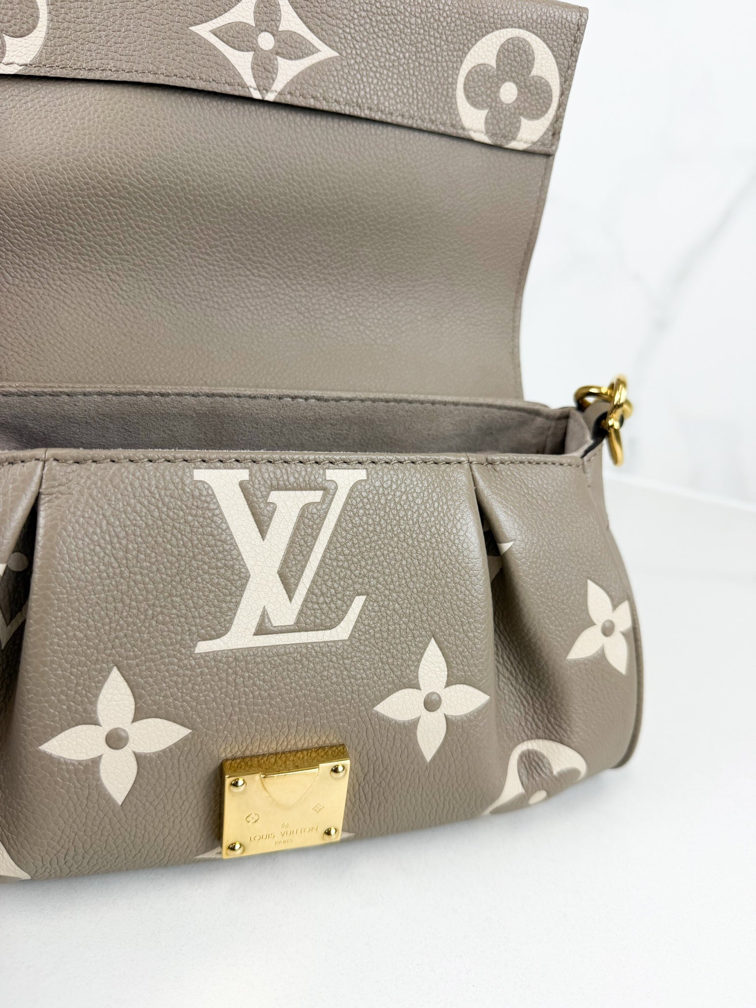 Louis Vuitton Favorite Monogram Empreinte BiColor