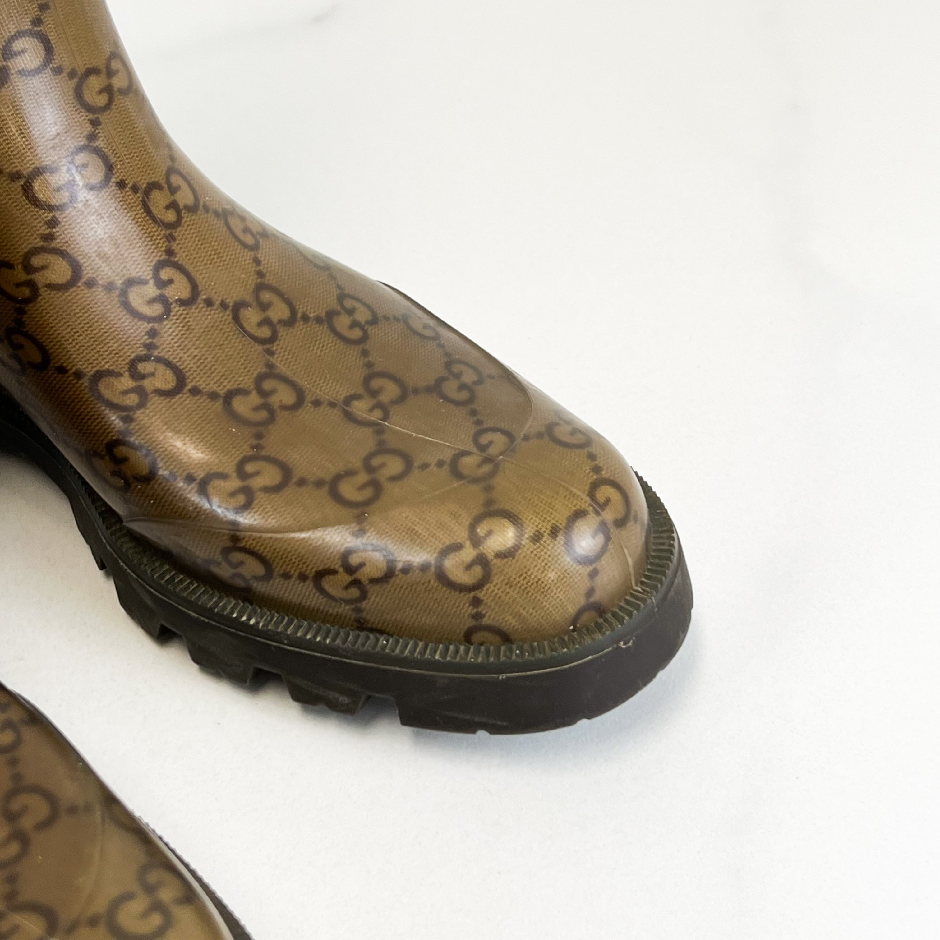 Gucci Rain Gumboots Size 35