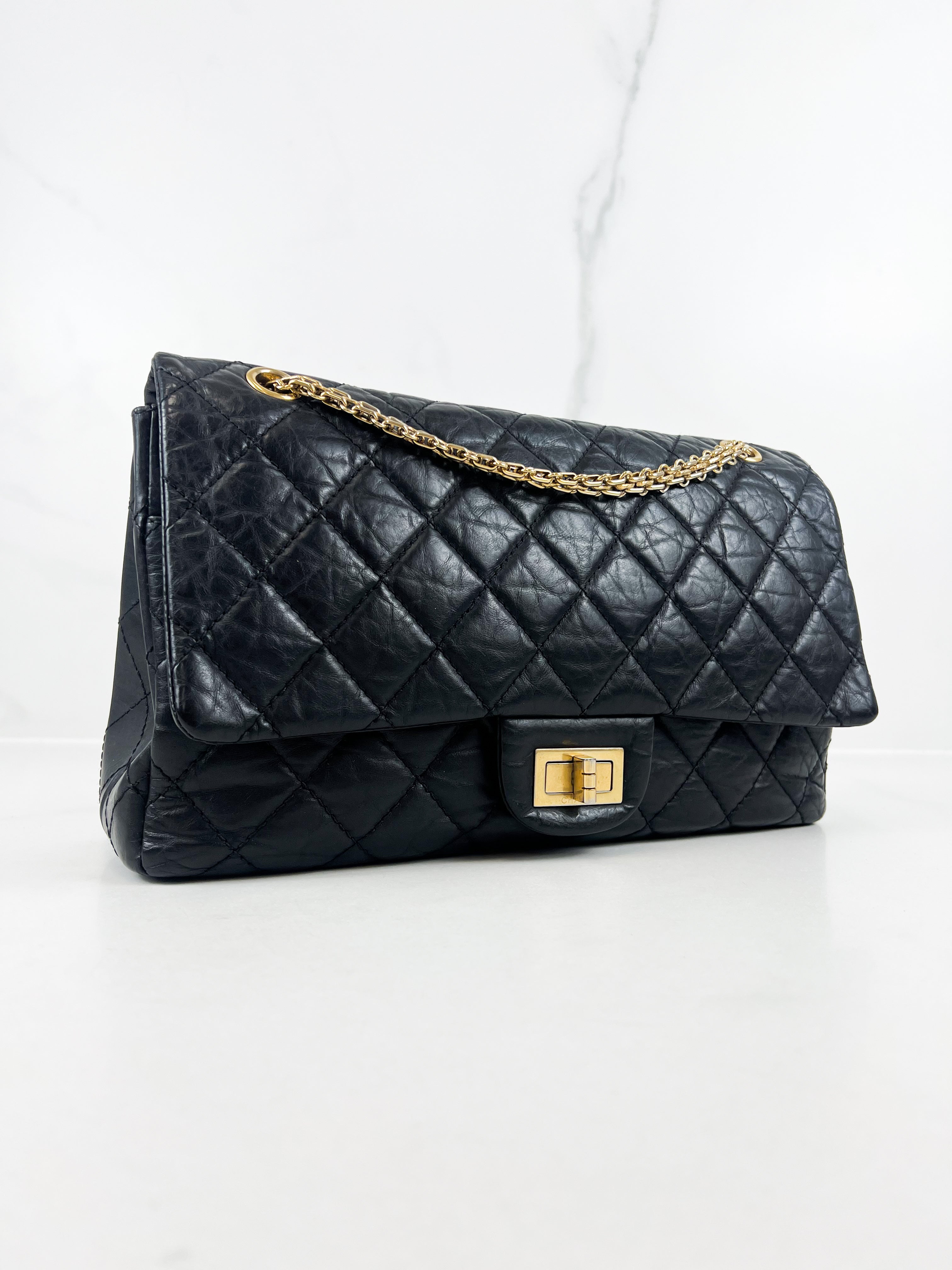 Chanel Re-issue Calfskin Leather Bag