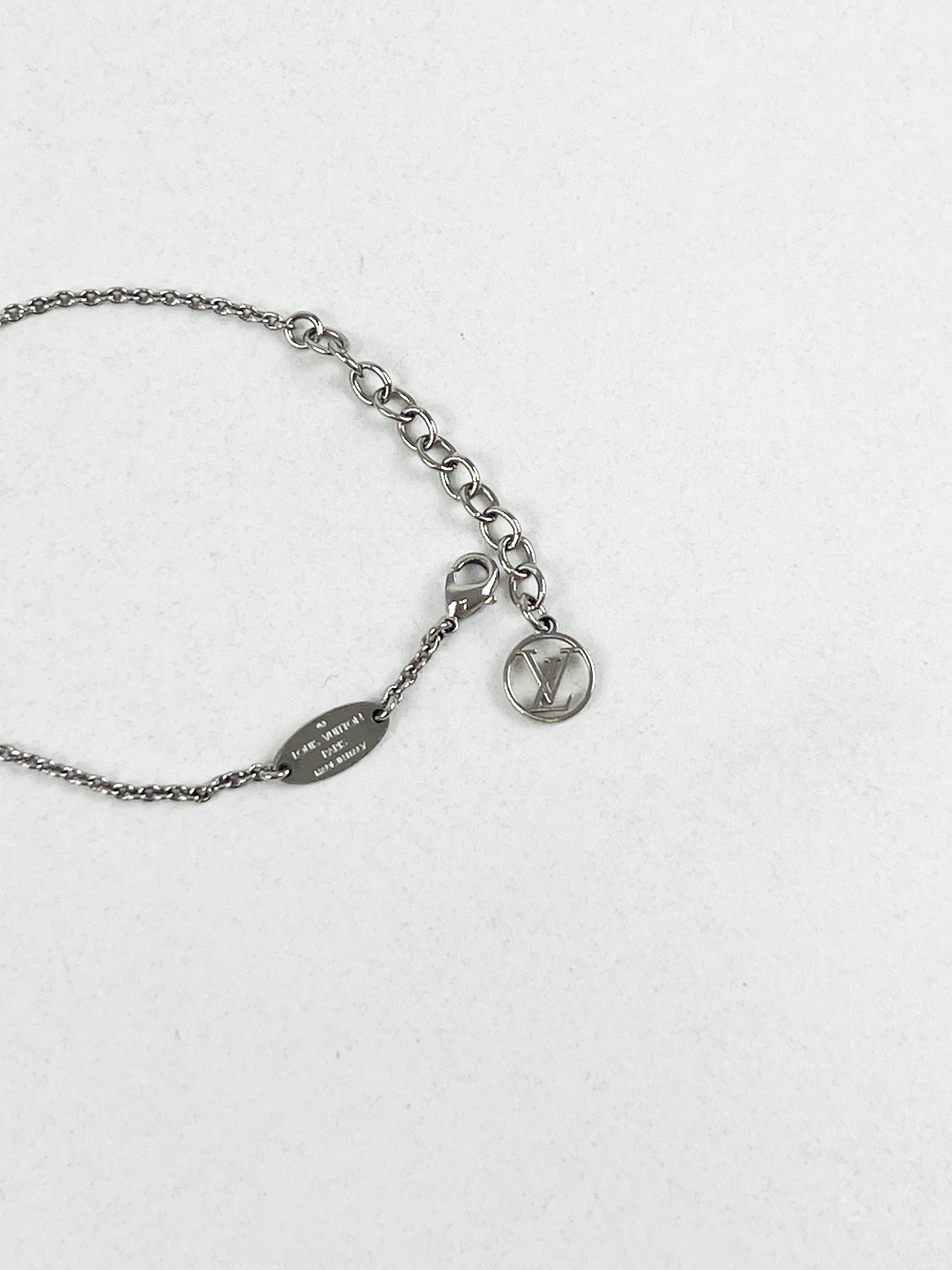 Louis Vuitton Brass Essential V Bracelet
