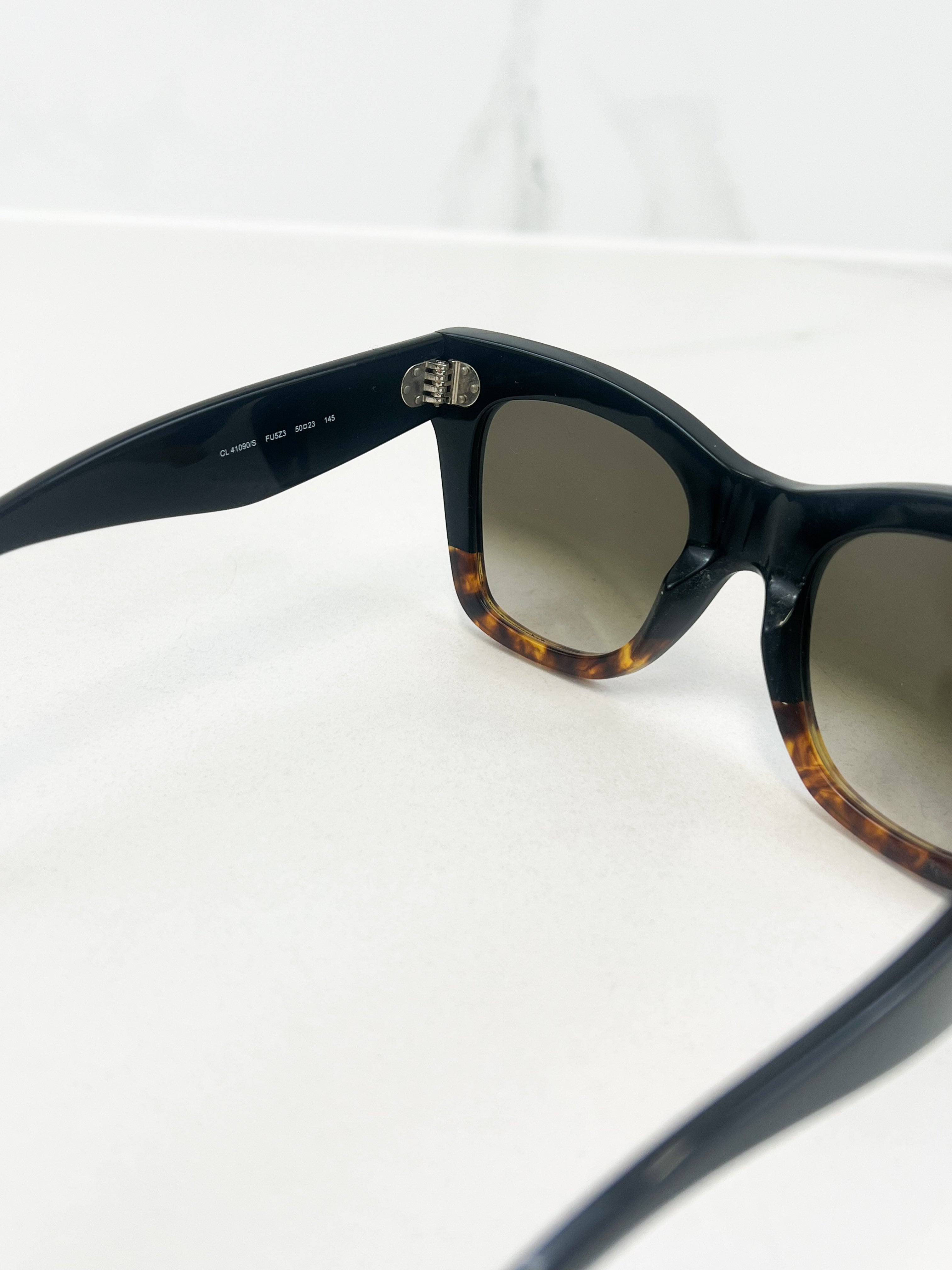 Celine Oversized Cat-eye Acetate Sunglasses