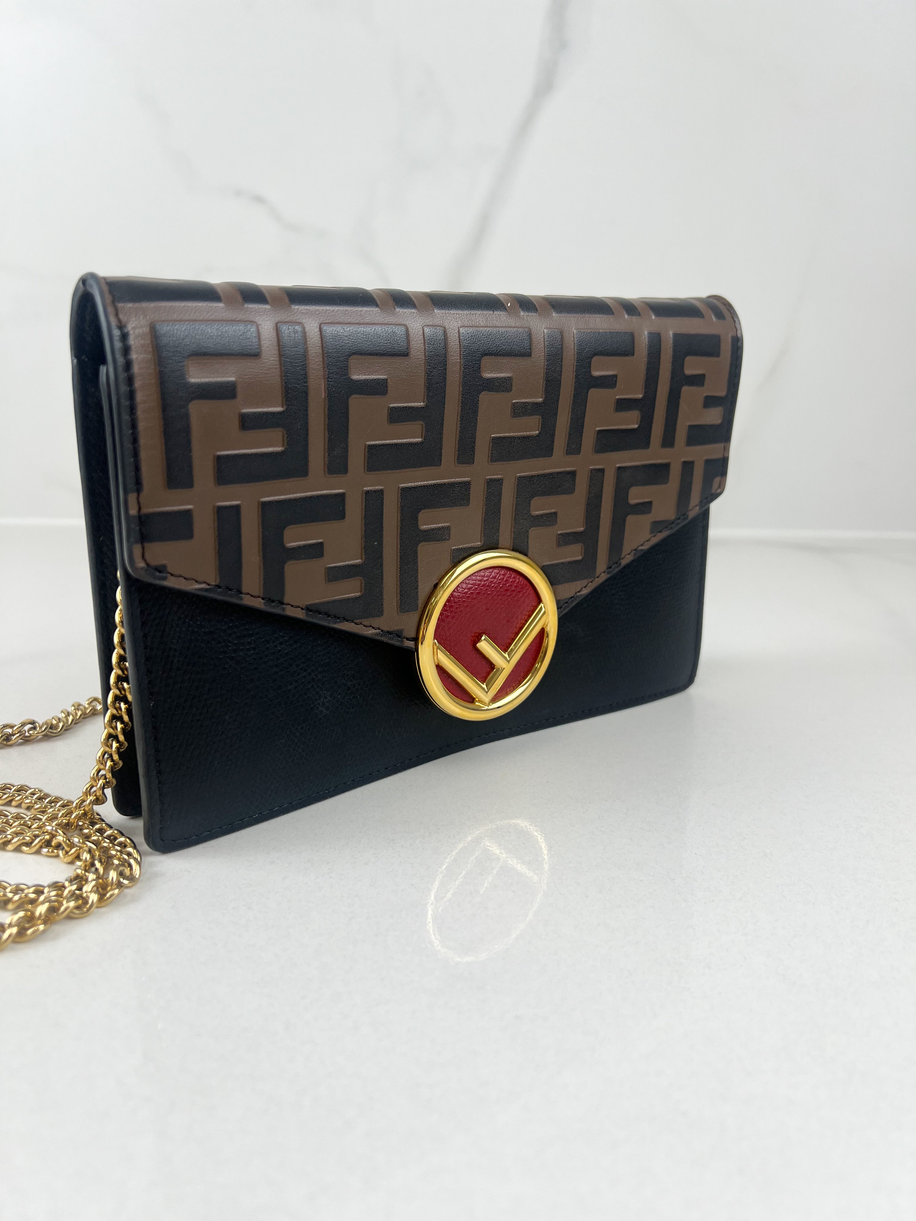 Fendi F is Fendi Envelope Wallet on Chain