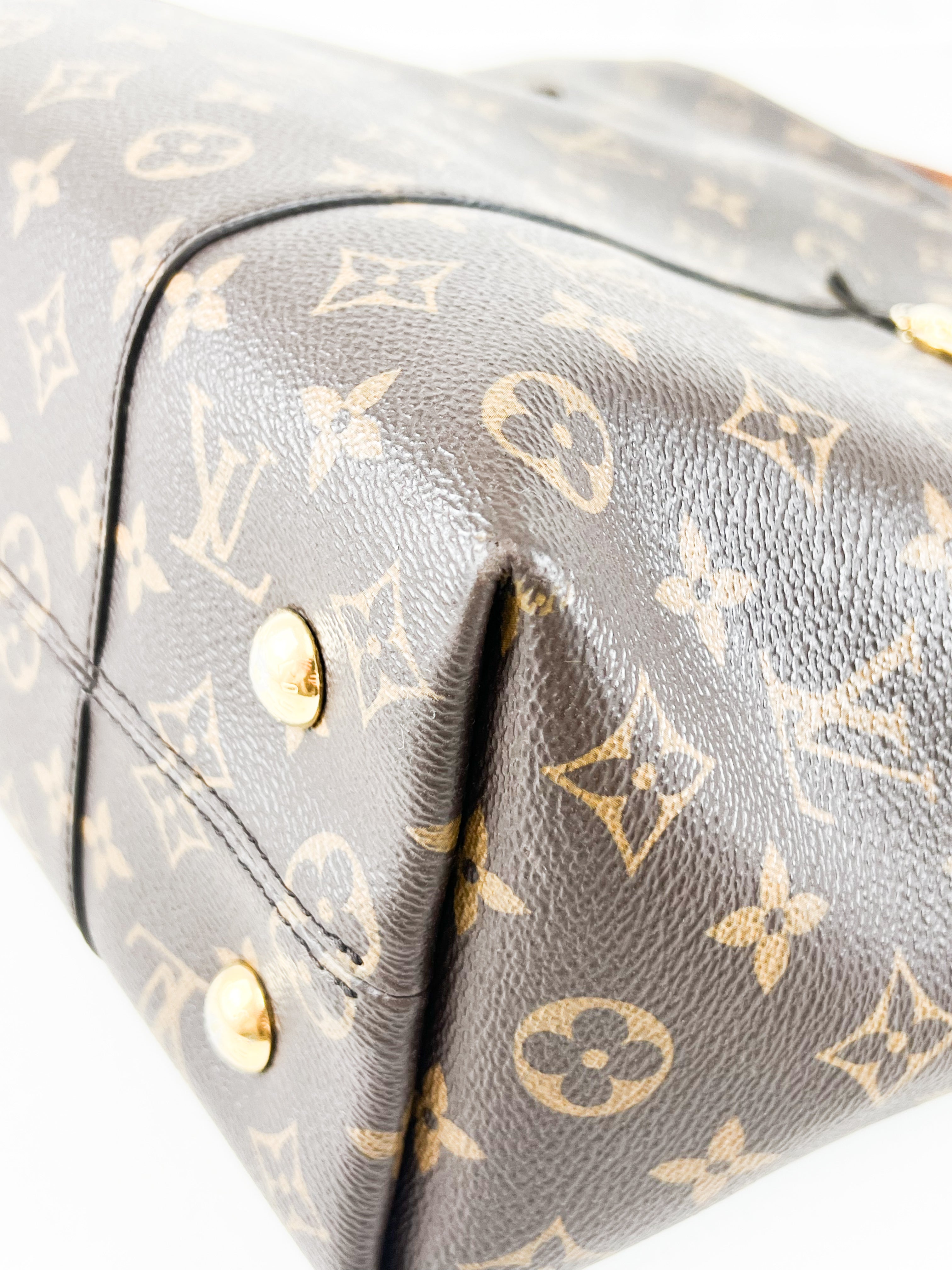 Louis Vuitton Melie Monogram Canvas Hobo Bag