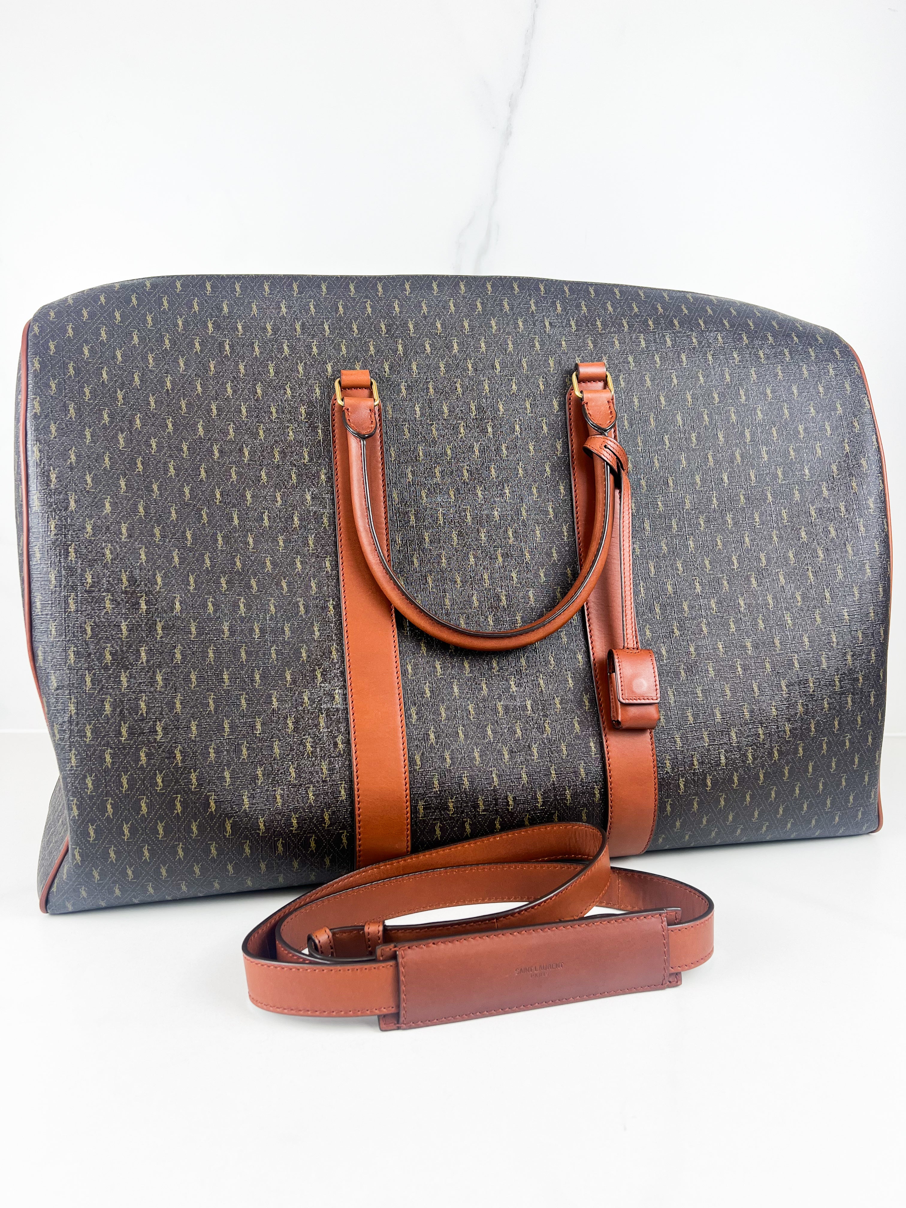Saint Laurent 72 hour Le Monogramme Duffle Bag
