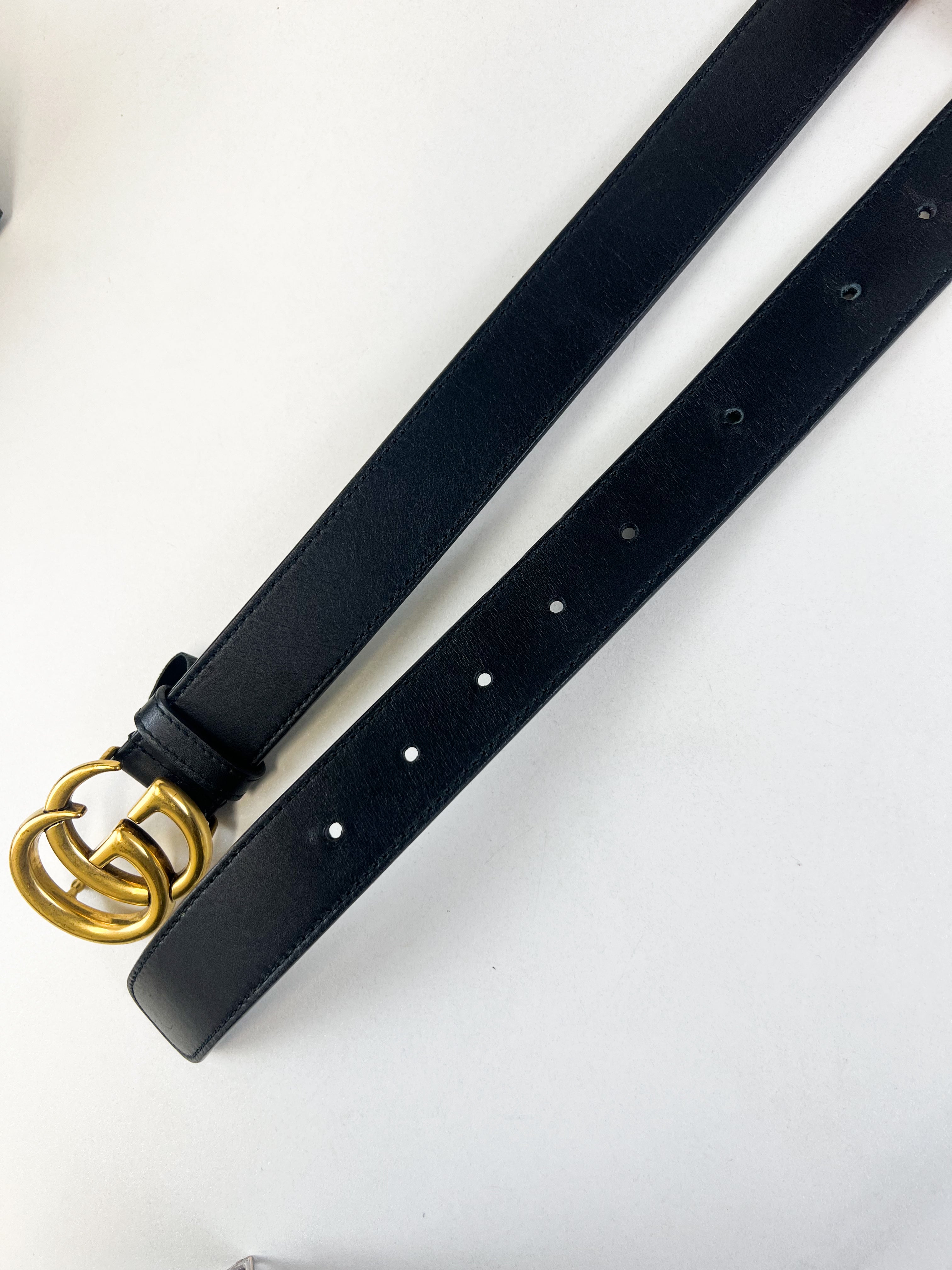 Gucci GG Belt 30mm Size 80