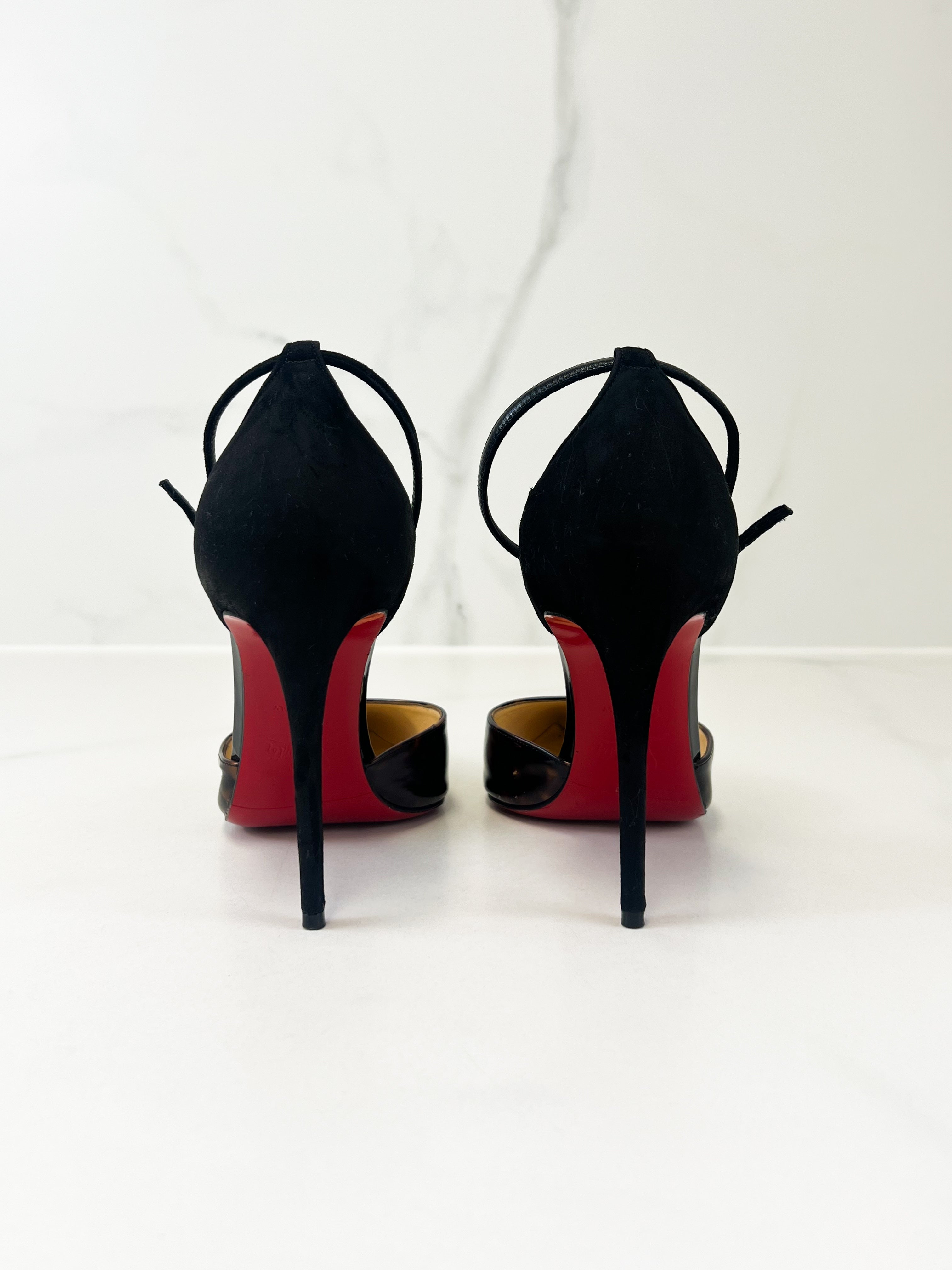 Christian Louboutin 100 Uptown Leopard Size 37
