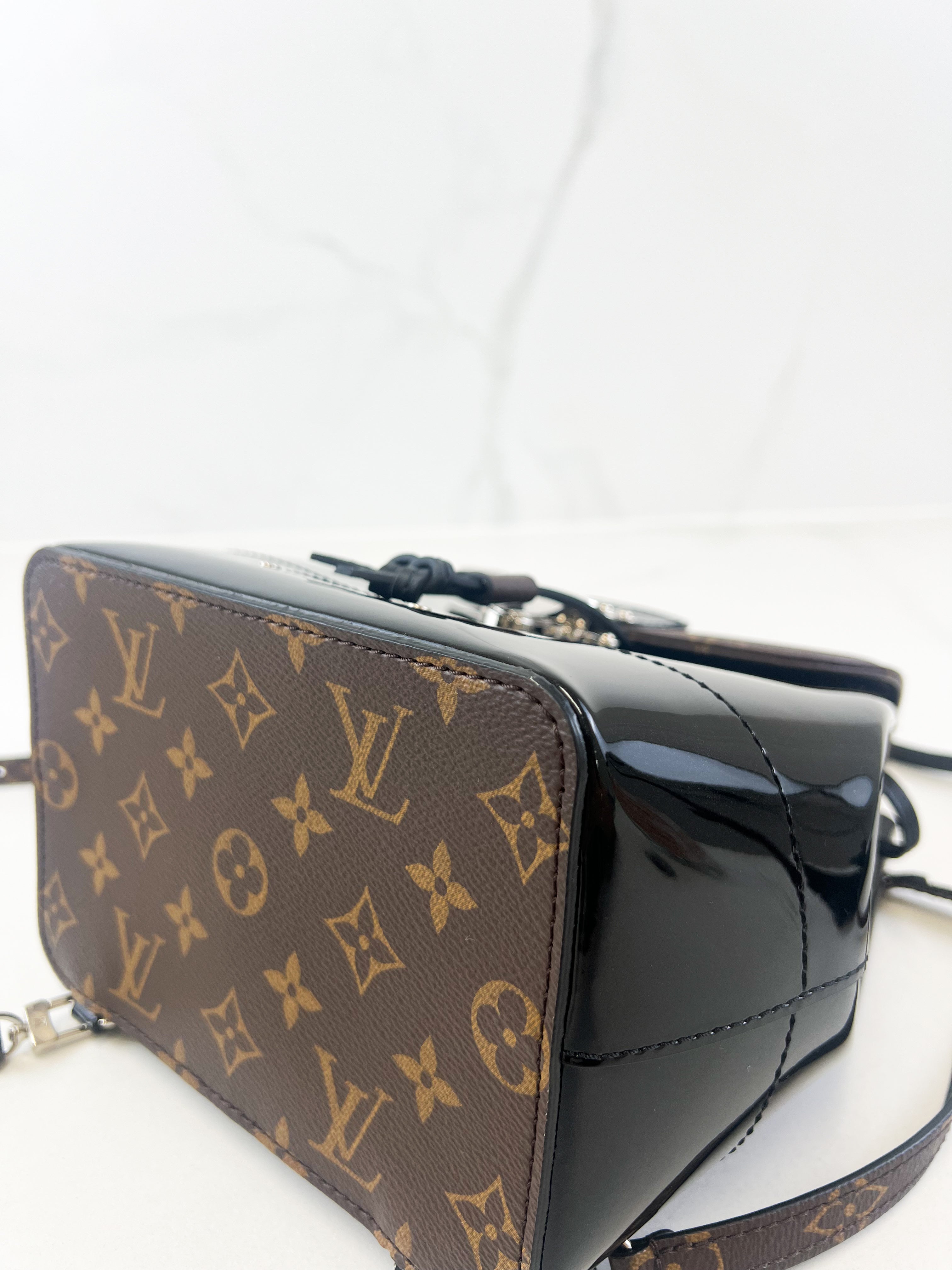 Louis Vuitton Patent Backpack