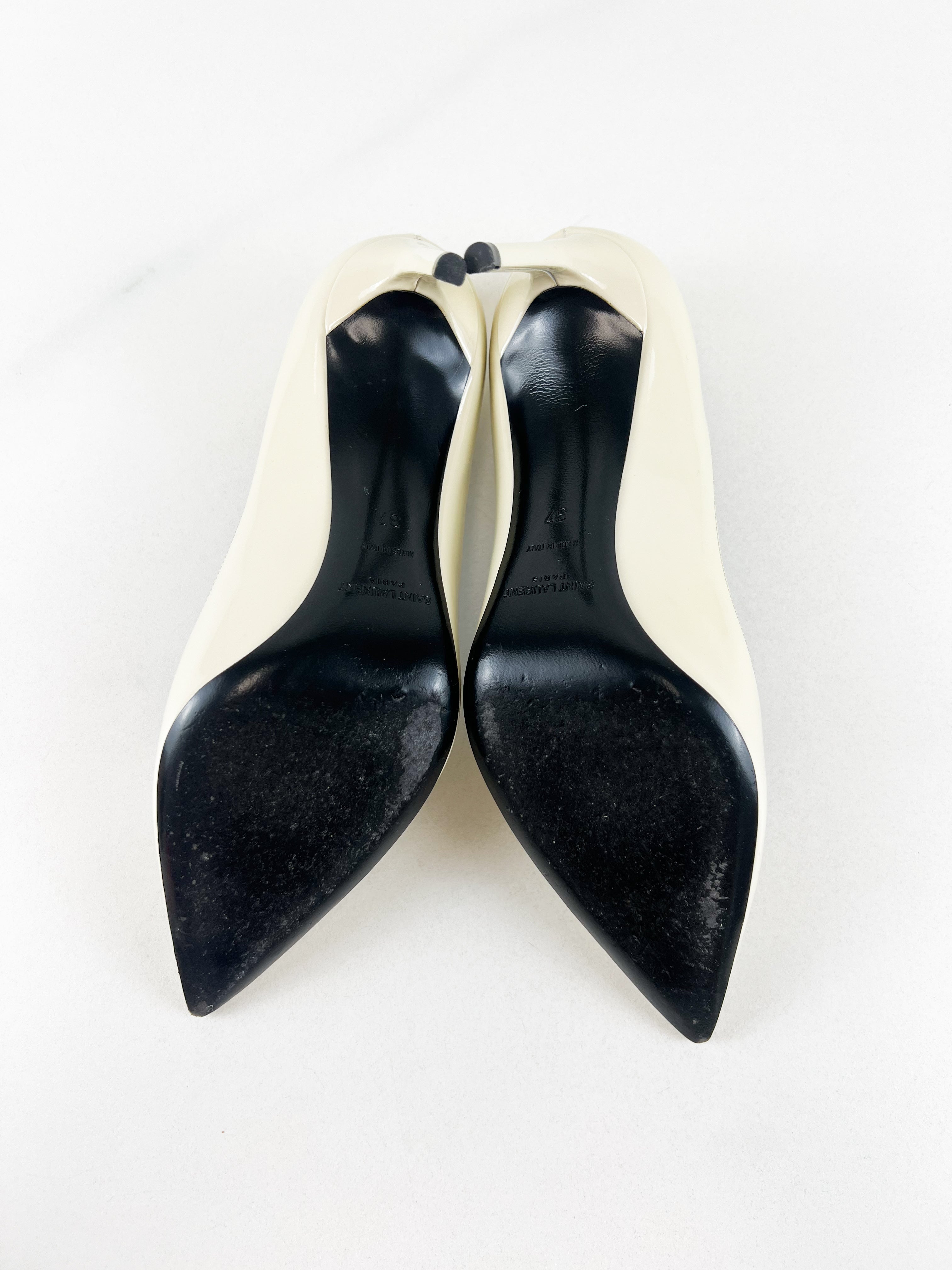 Saint Laurent Leather Pumps Size 37