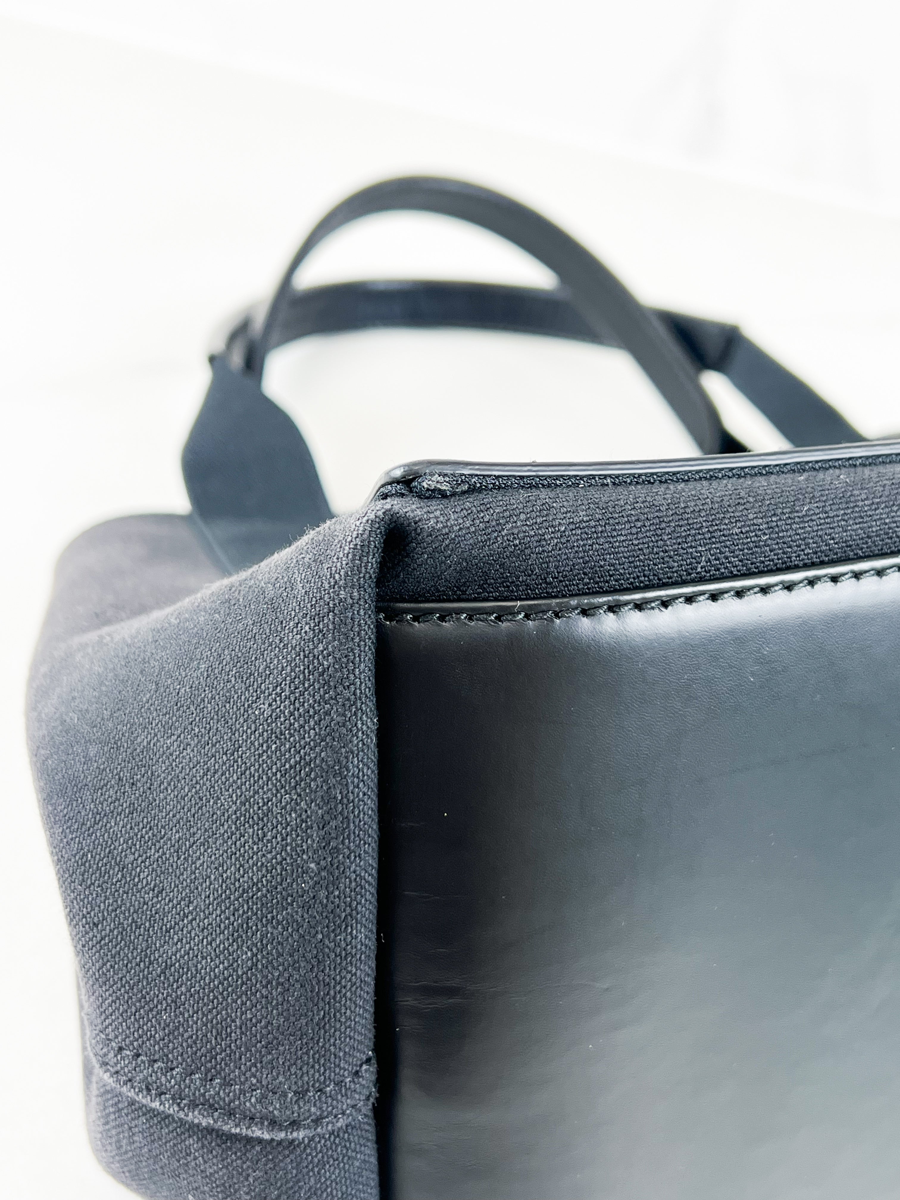 Balenciaga Small Black Cabas Tote