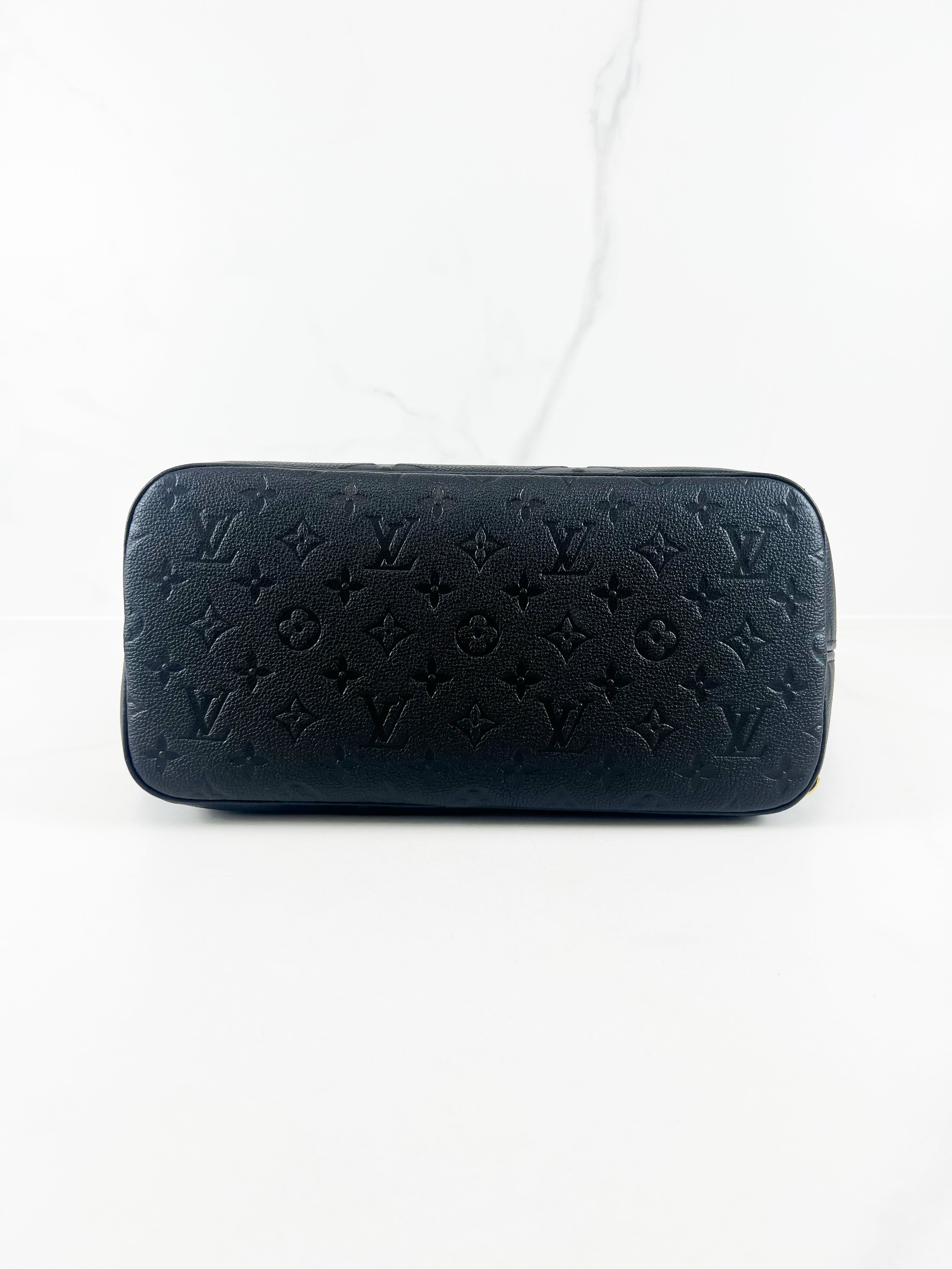 Louis Vuitton Neverfull MM in Black Monogram Empreinte Leather