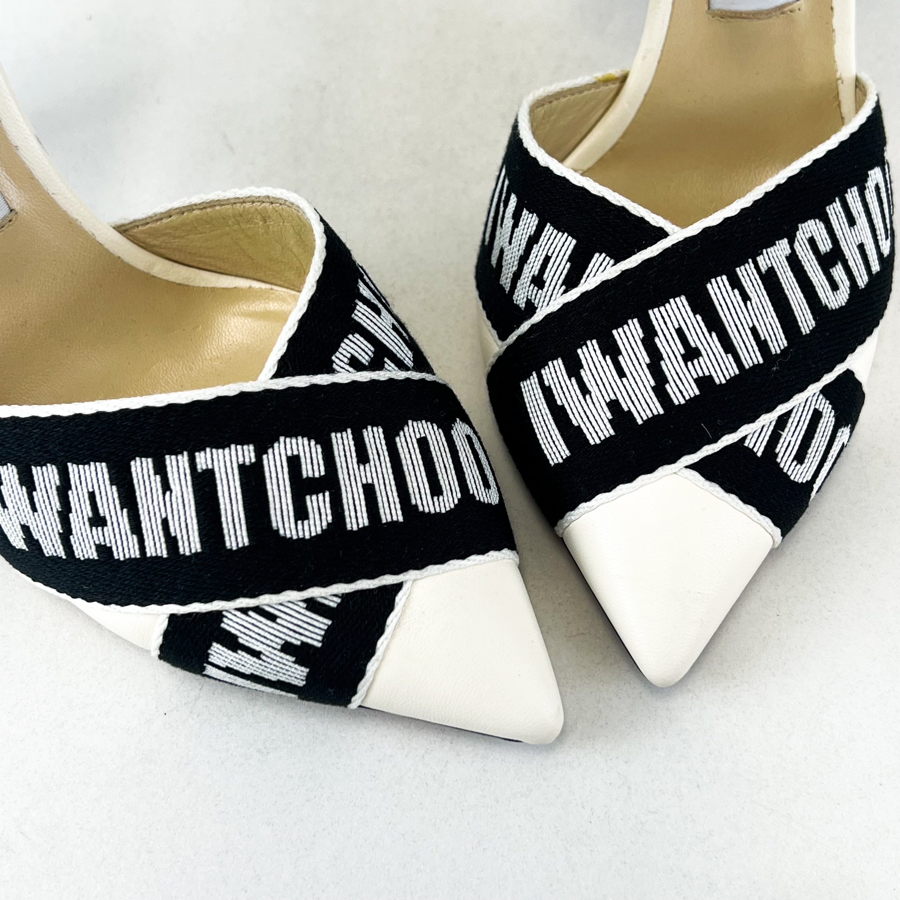 Jimmy Choo Bea 100 Pump Size 36