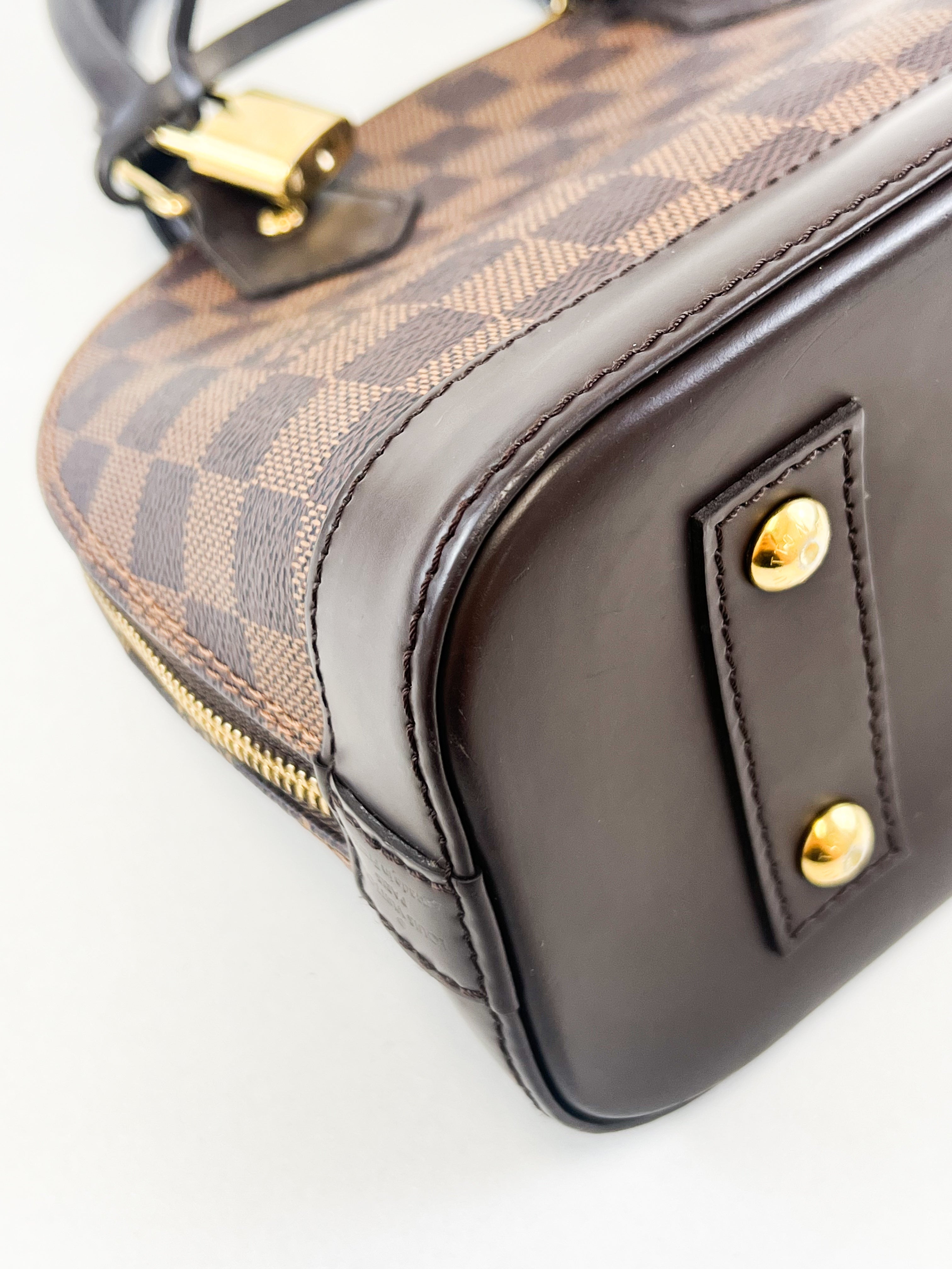 Louis Vuitton Damier Ebene Alma BB