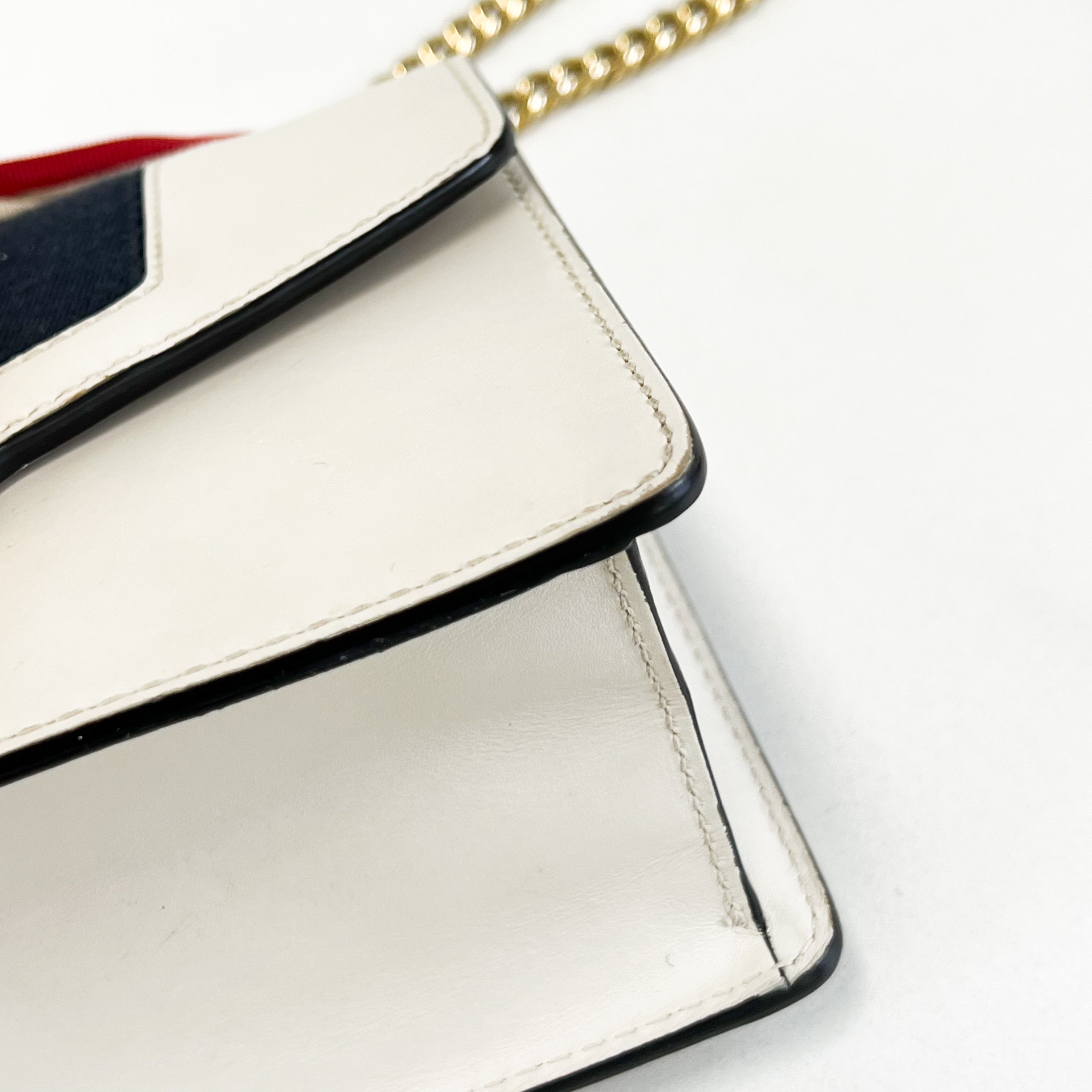 Gucci Mini White Sylvie