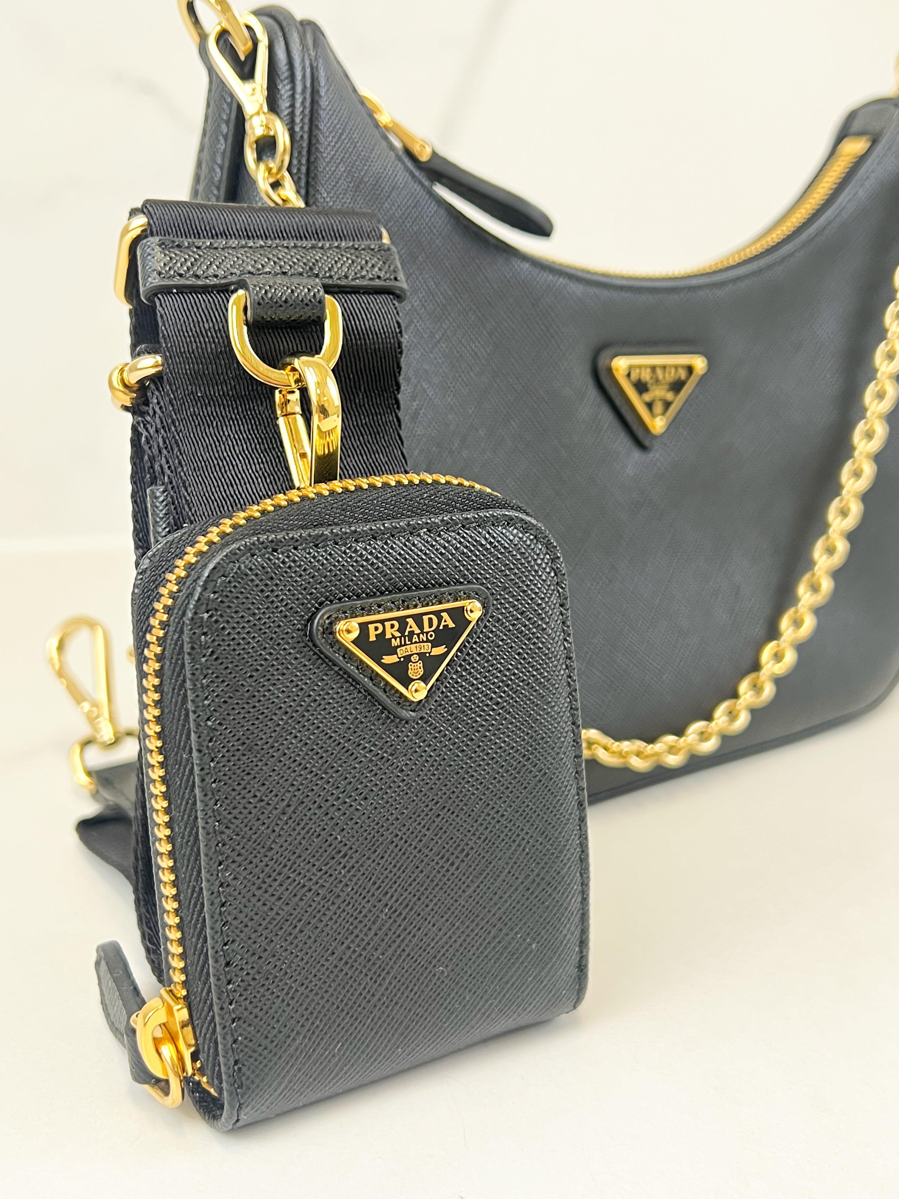 Prada Re-Edition 2005 Saffiano Leather Bag