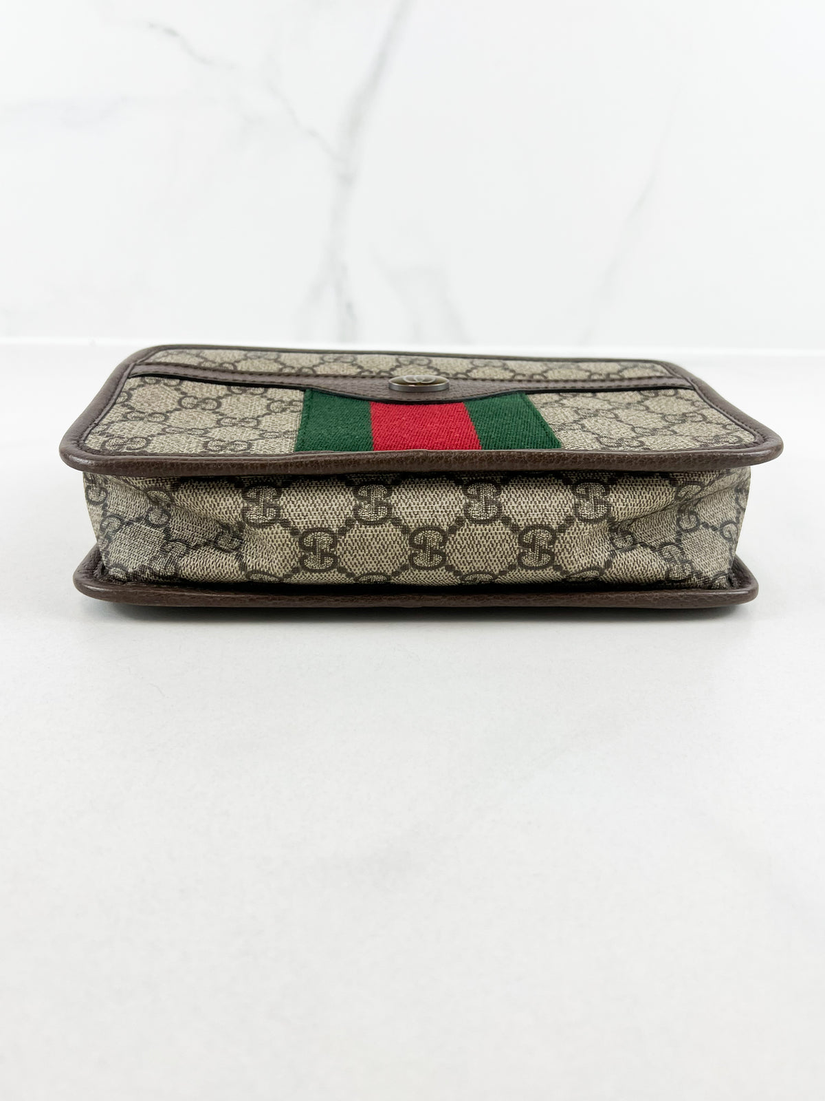 Gucci Ophidia Zip Around Shoulder Bag with Detachable Long Strap