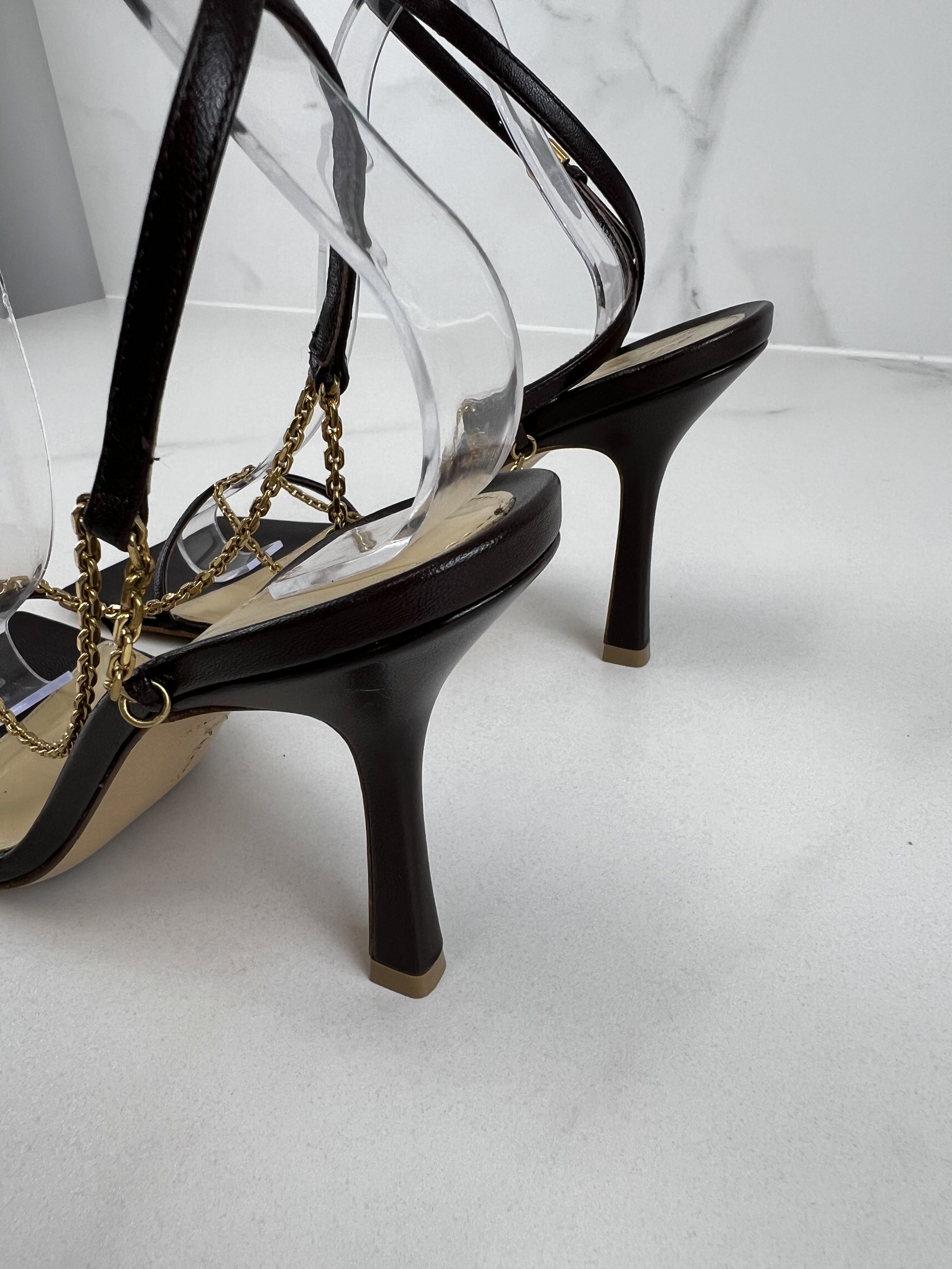 Bottega Veneta Stretch Pump 38