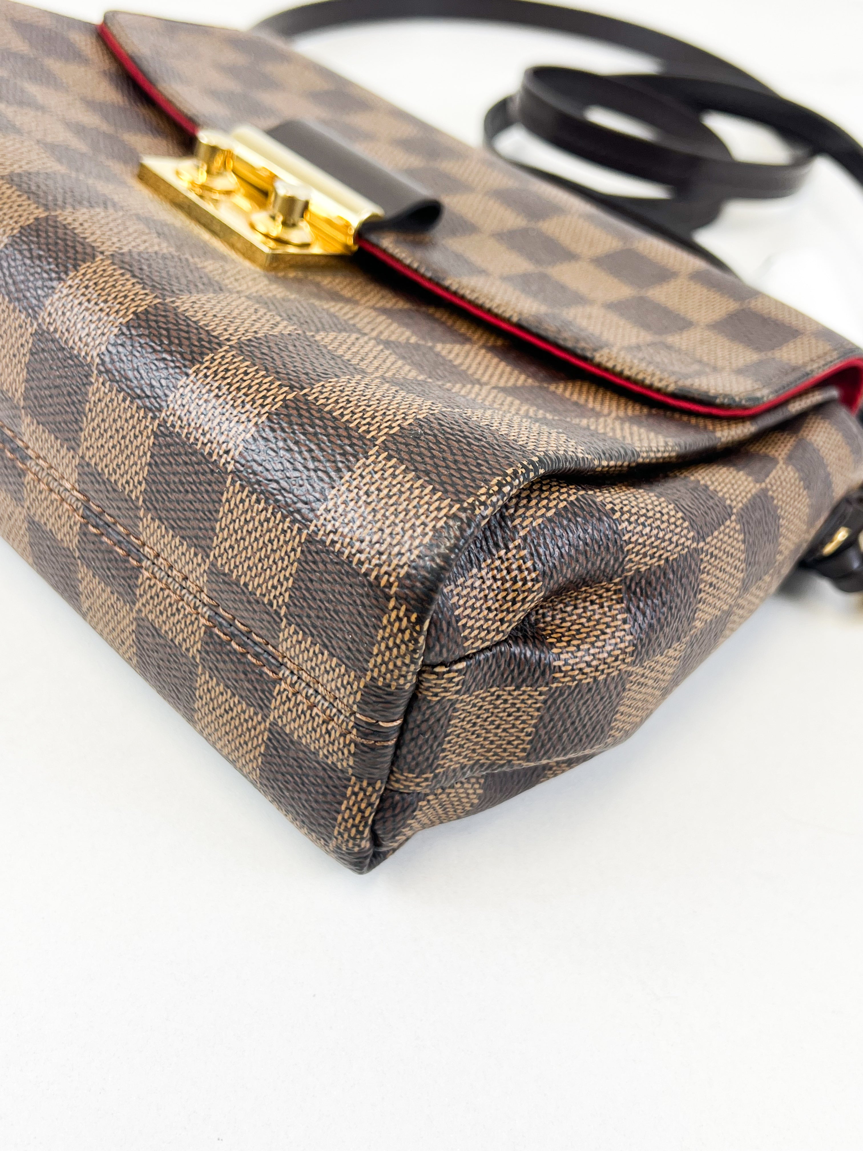 Louis Vuitton Croisette Damier Ebene