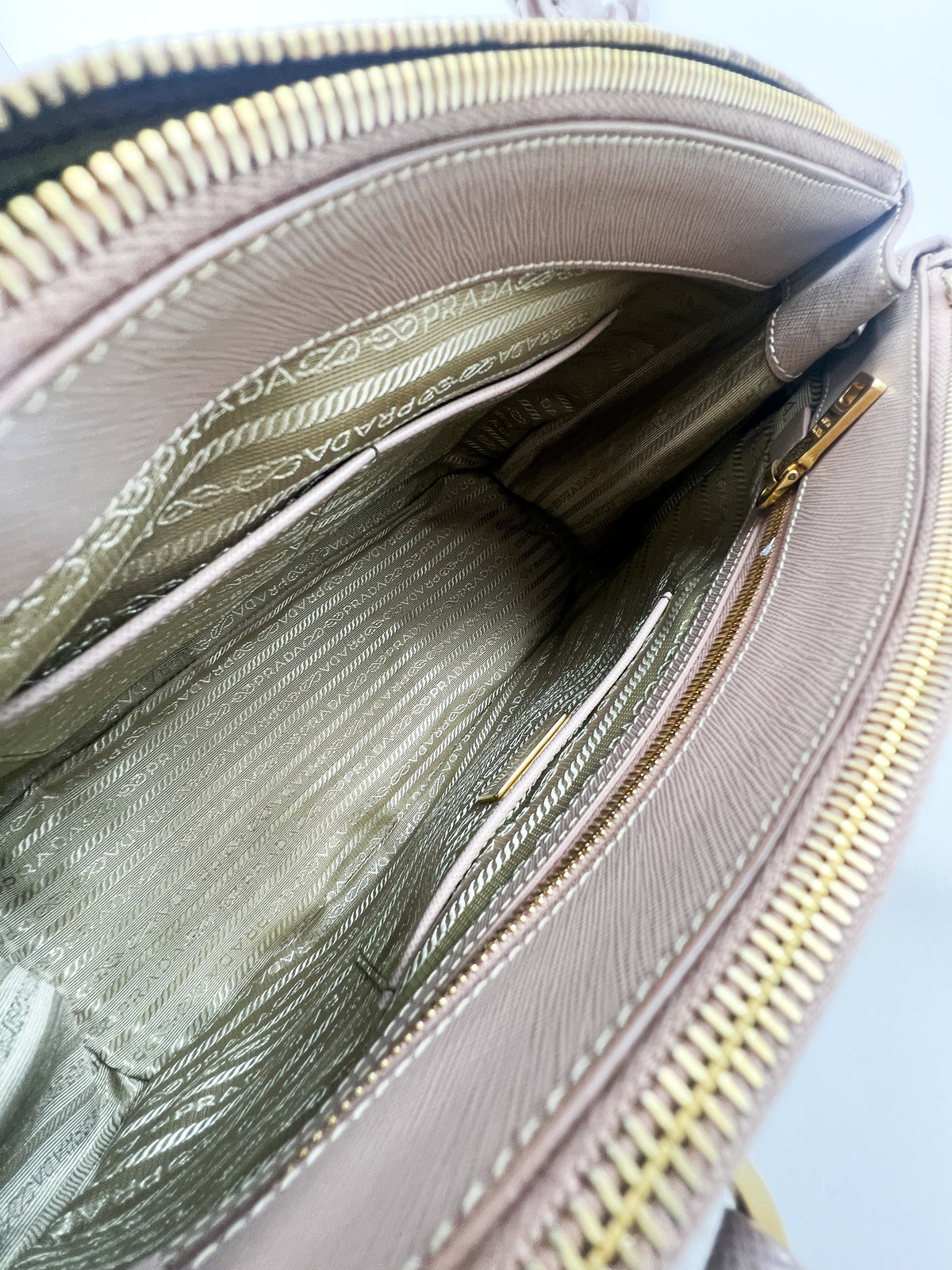 Prada Large Galleria Saffiano Leather Bag