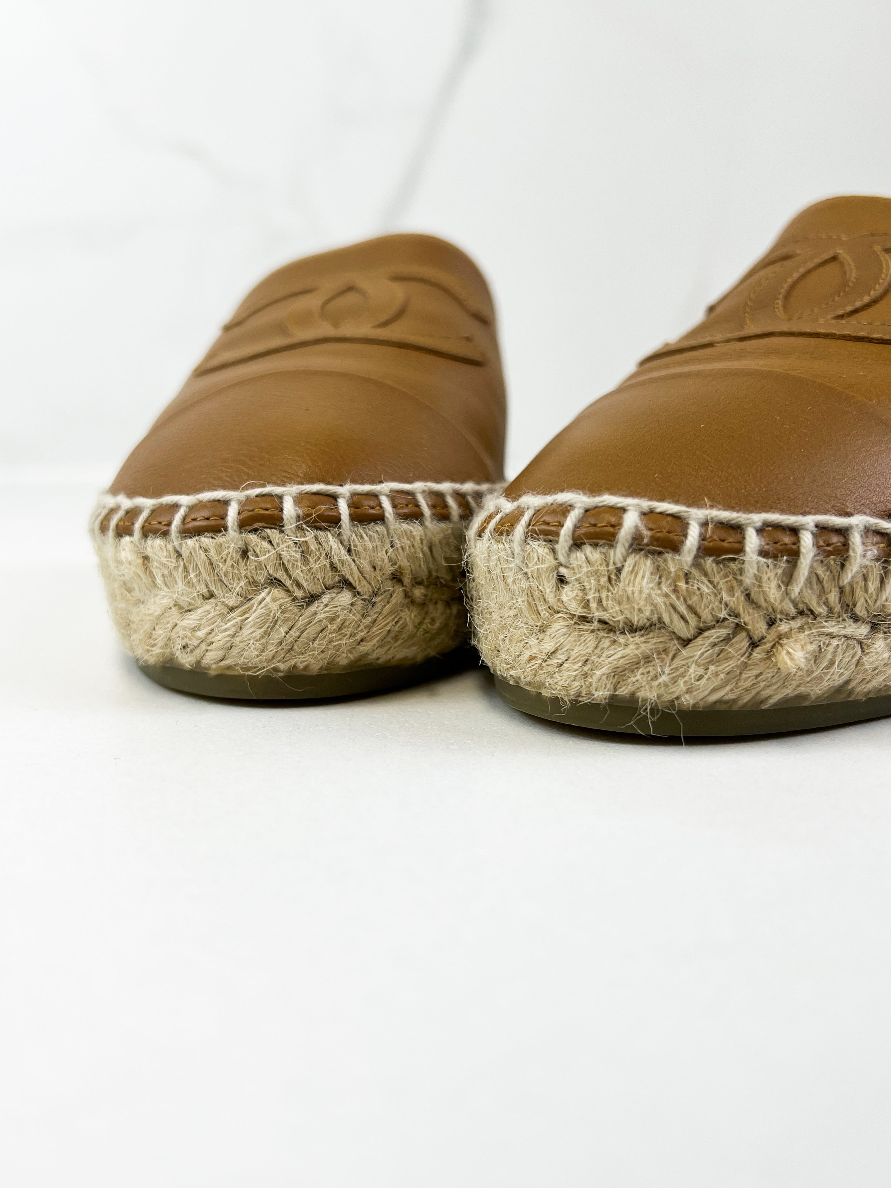 Chanel Backless Mules Size 35