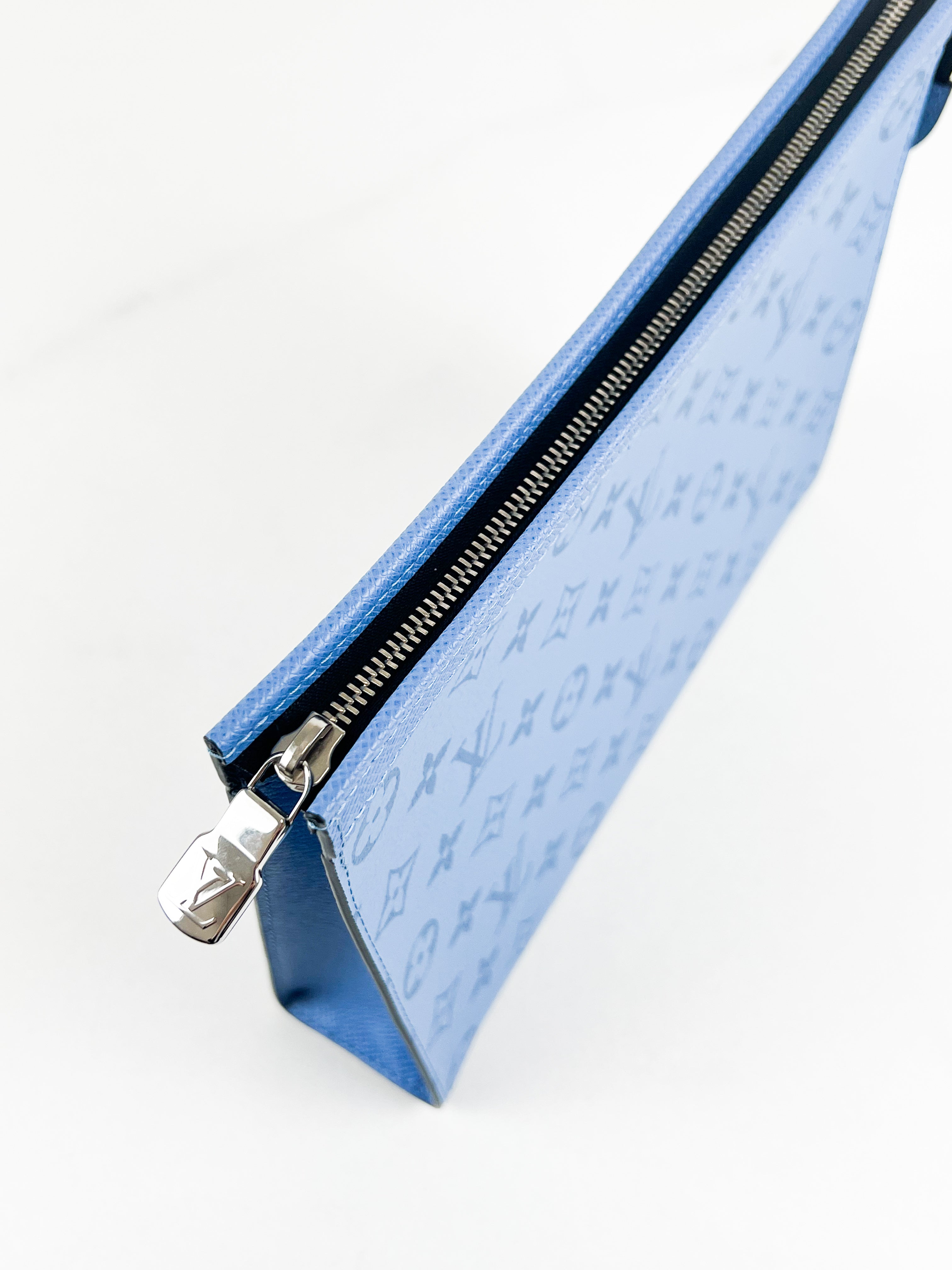 Louis Vuitton Pochette Voyage MM in Blue
