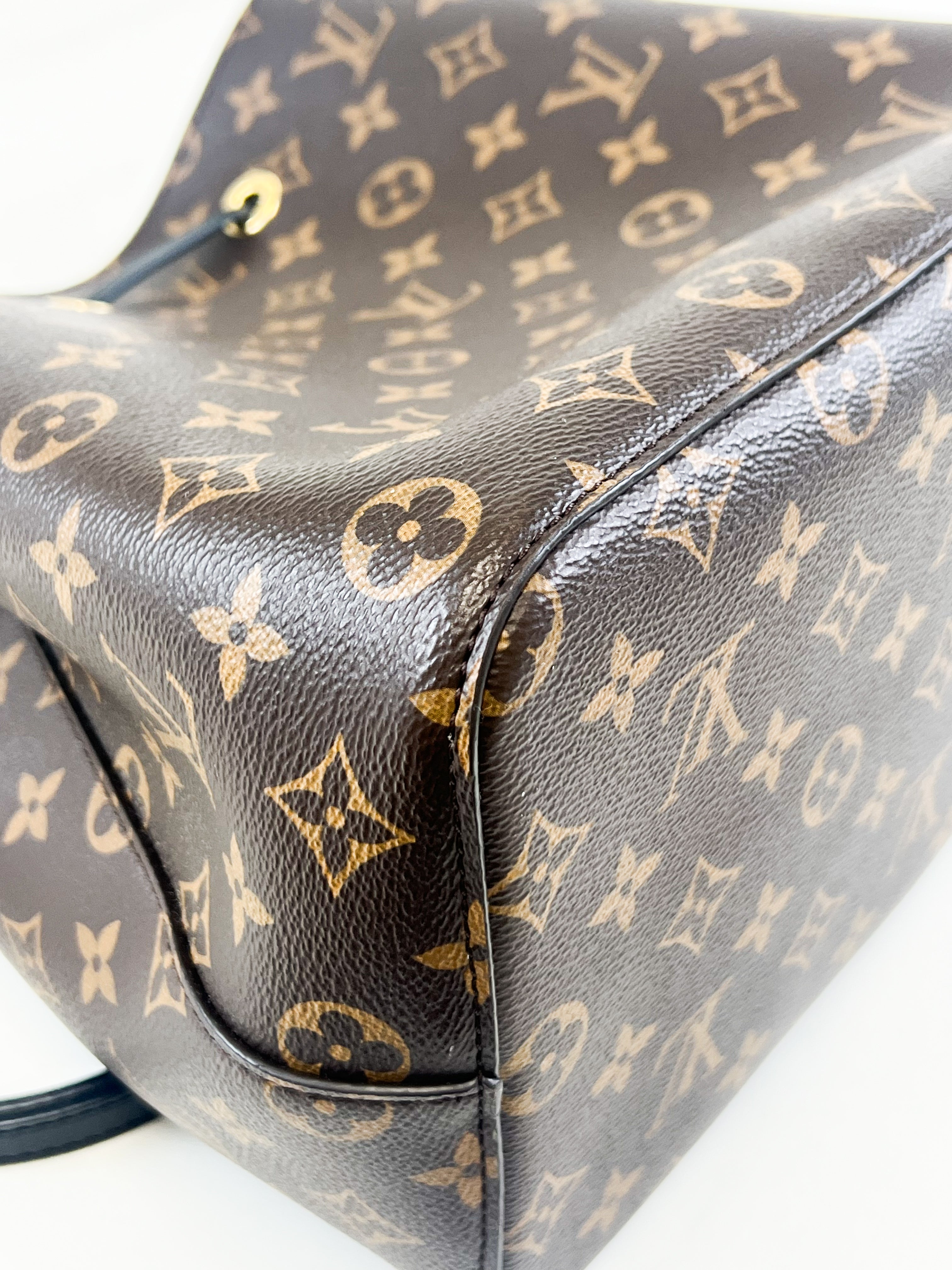 Louis Vuitton Black Neo Noe