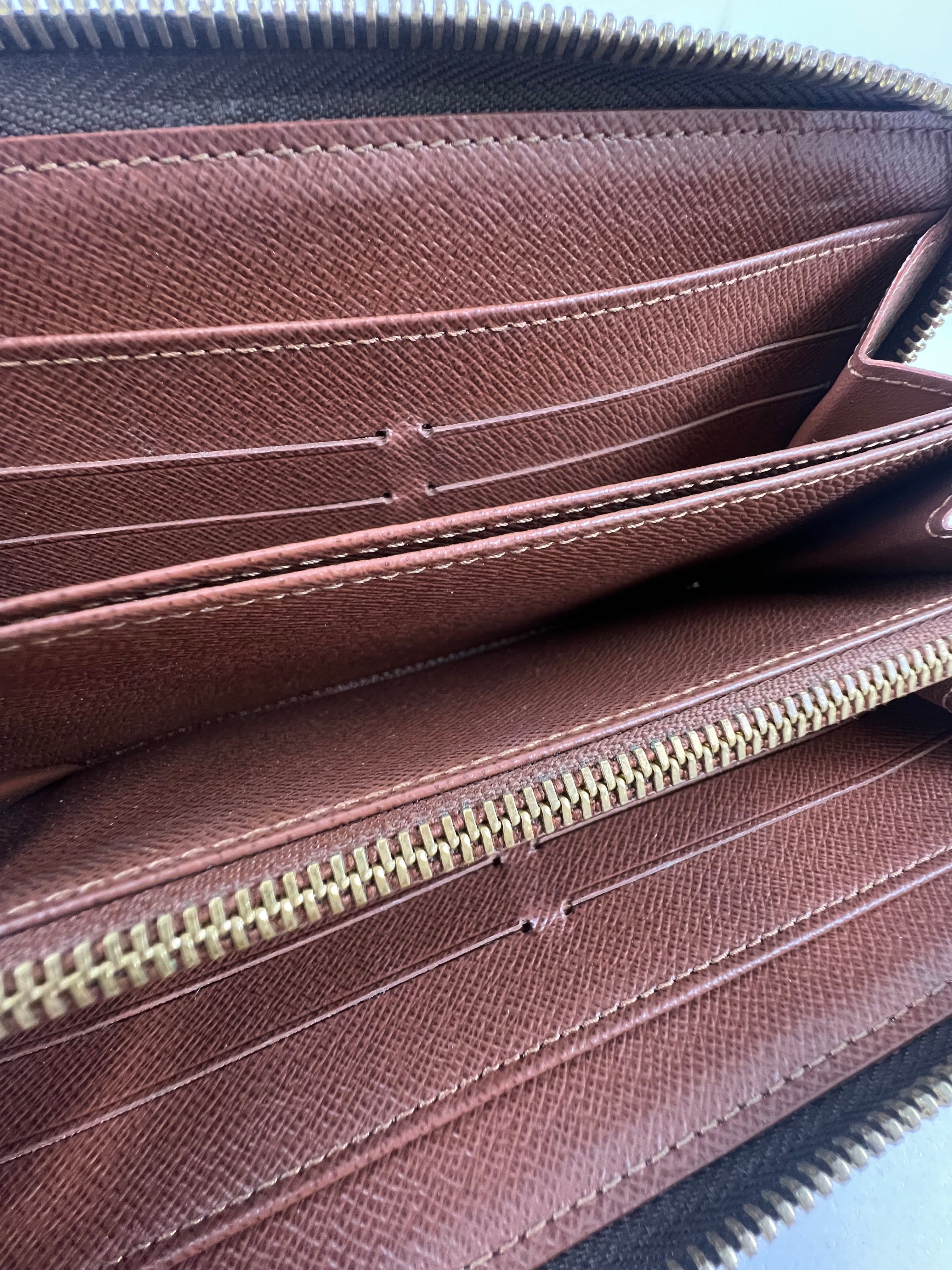 Louis Vuitton Monogram Canvas Clemence Wallet