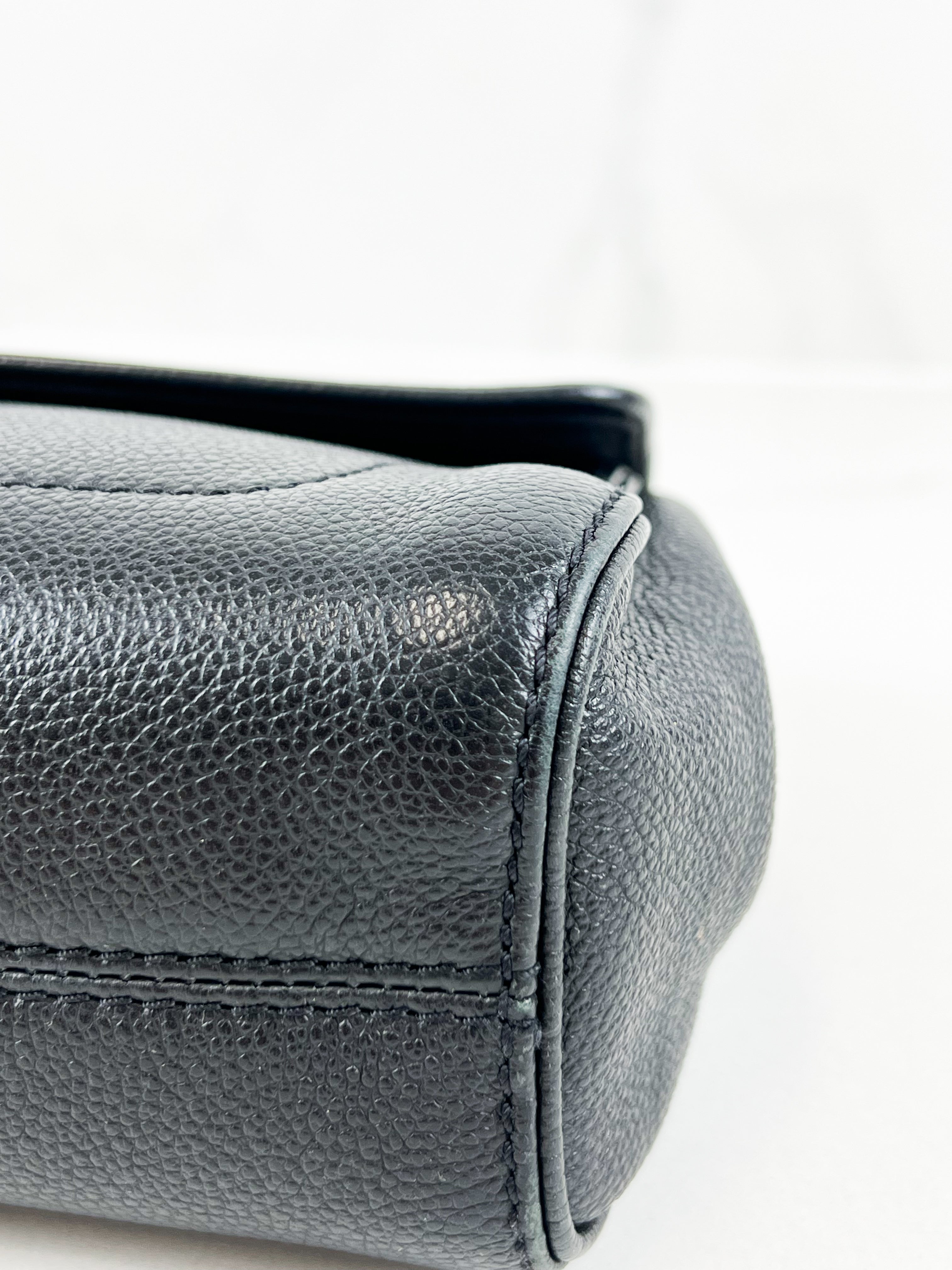 Louis Vuitton Black Monogram Empreinte Saint Germain PM
