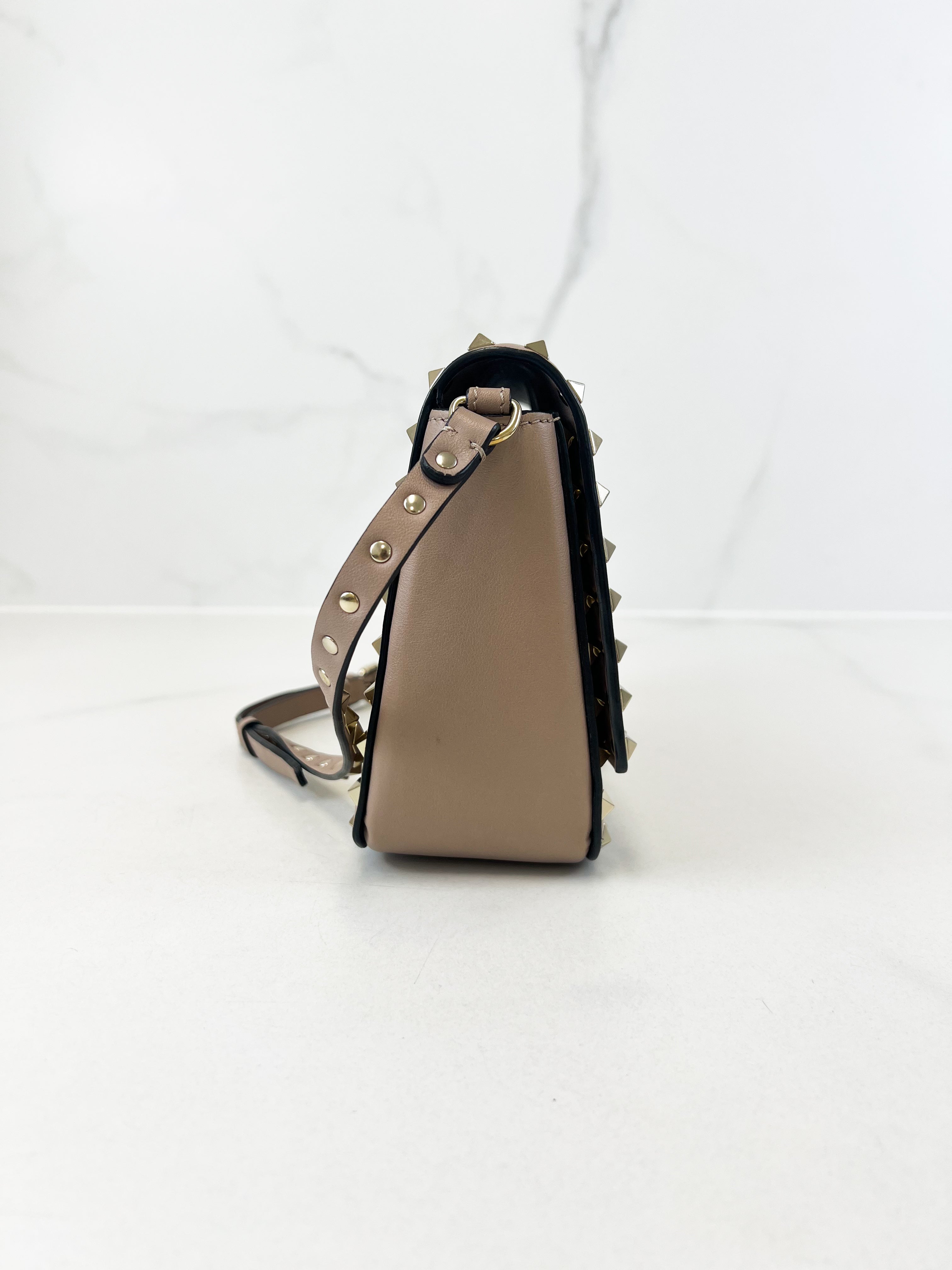 Valentino Garavani Rockstud Flap Crossbody Bag