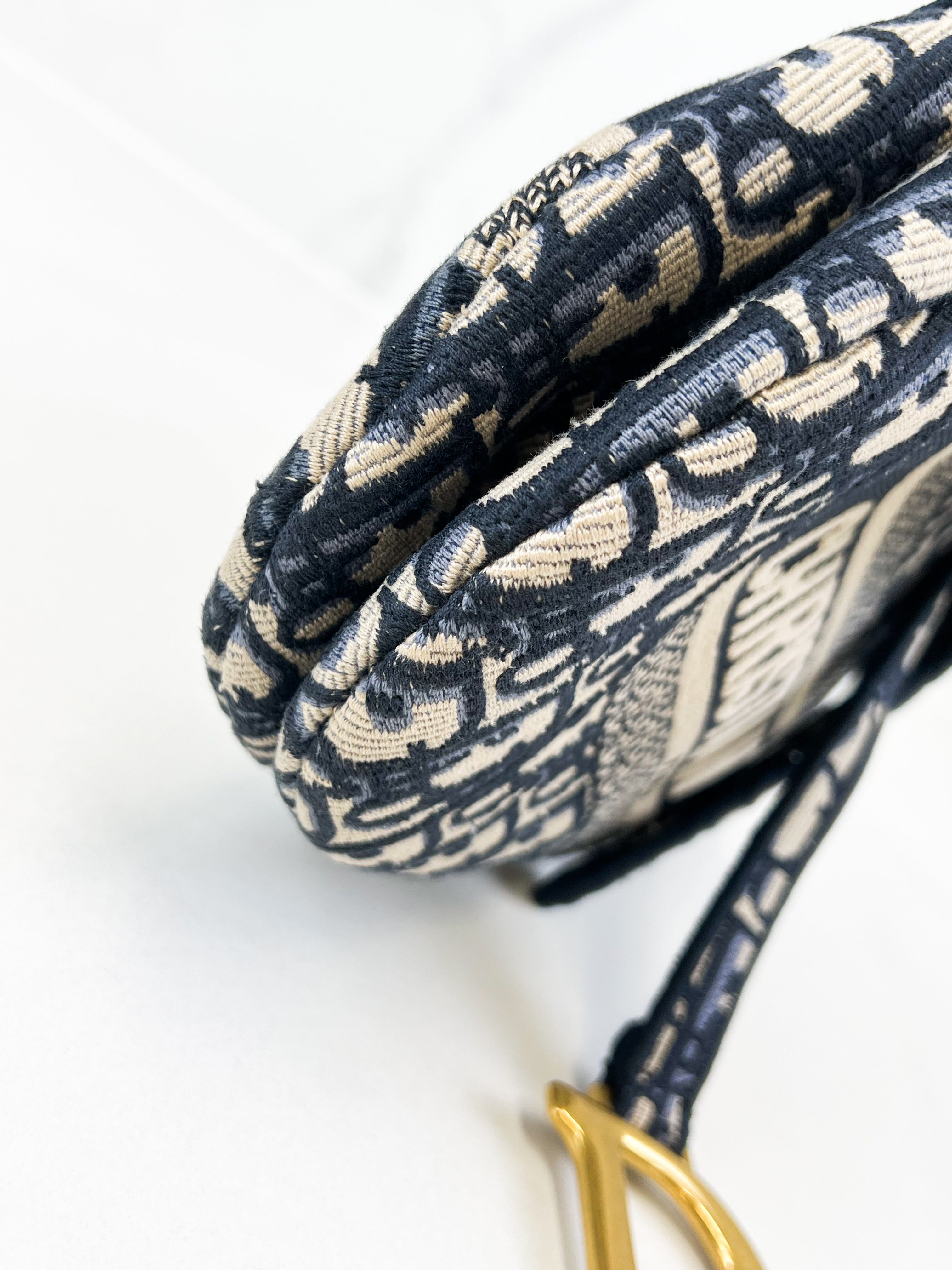 Christian Dior Medium Saddle Bag