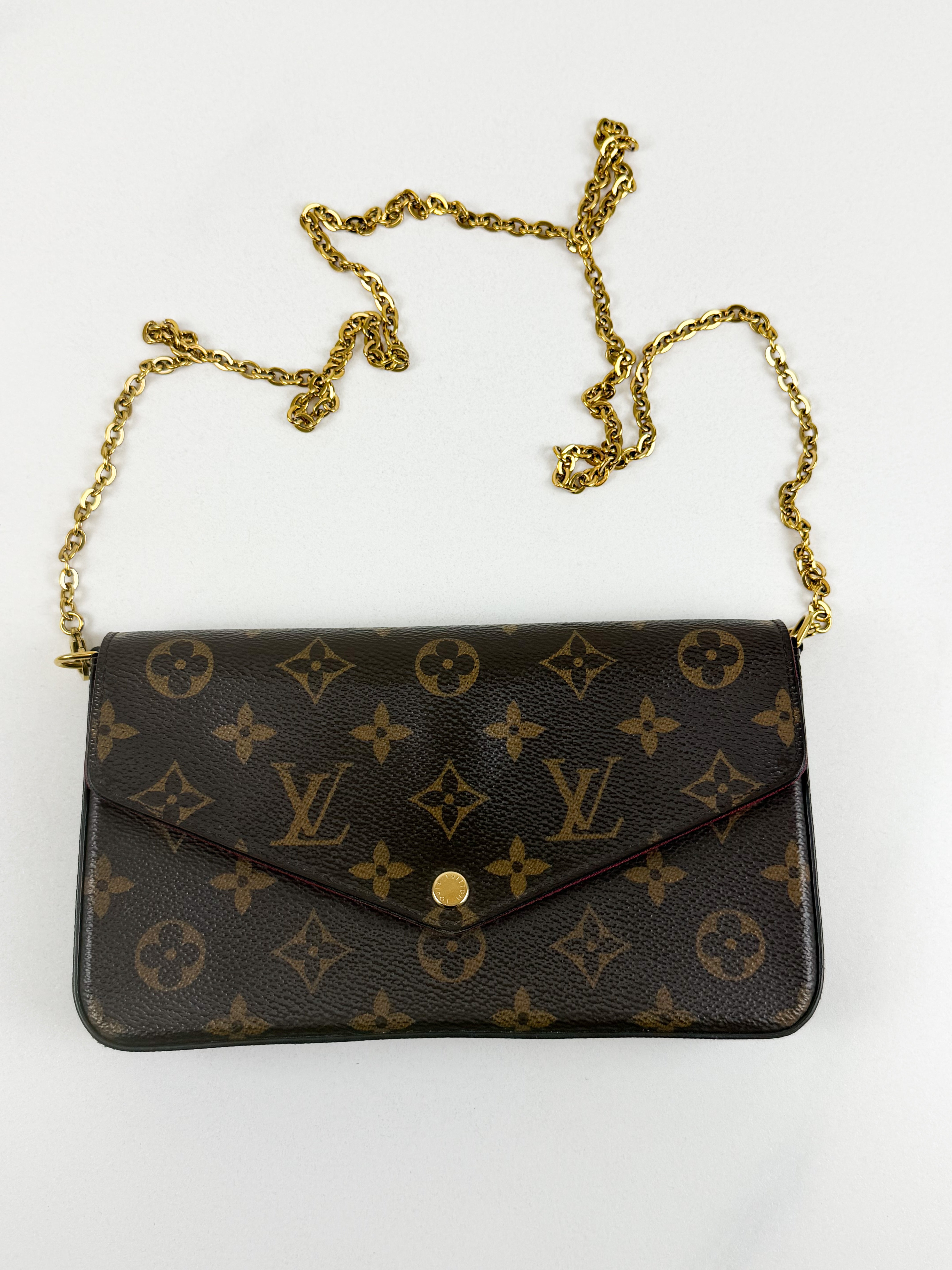 Louis Vuitton Felicie Pochette Monogram Canvas