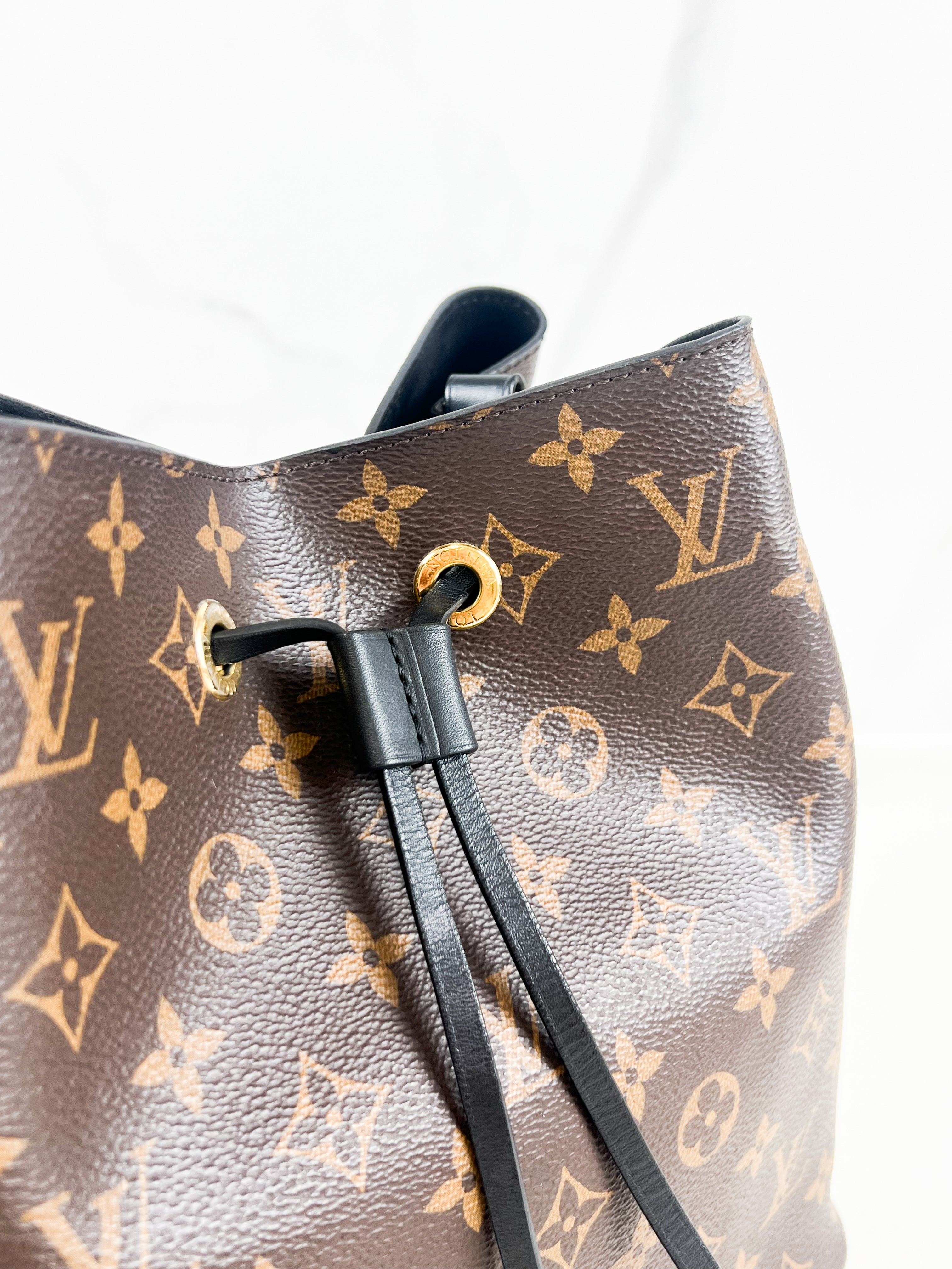Louis Vuitton Black Neo Noe