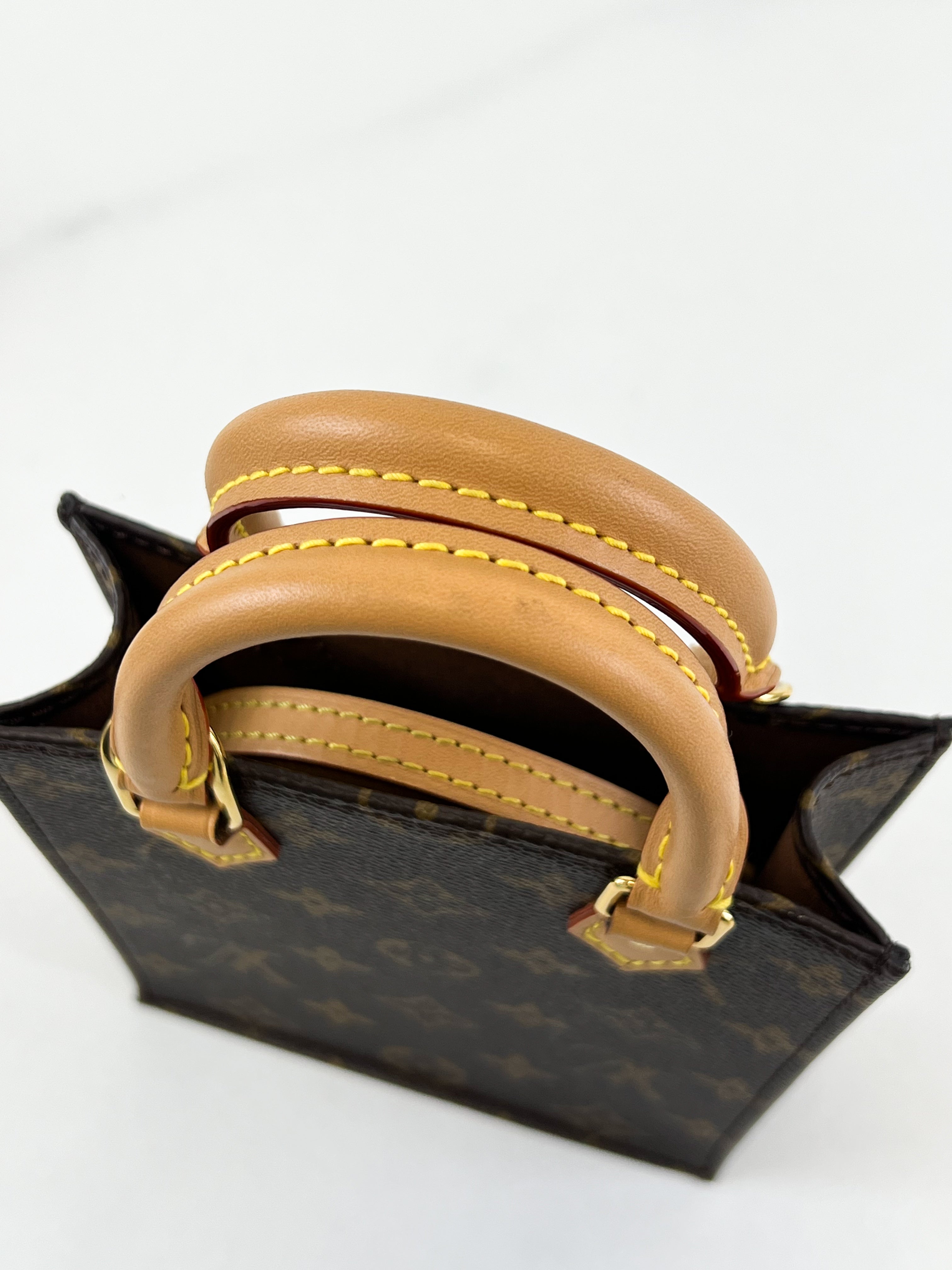 Louis Vuitton Sac Plat Petit