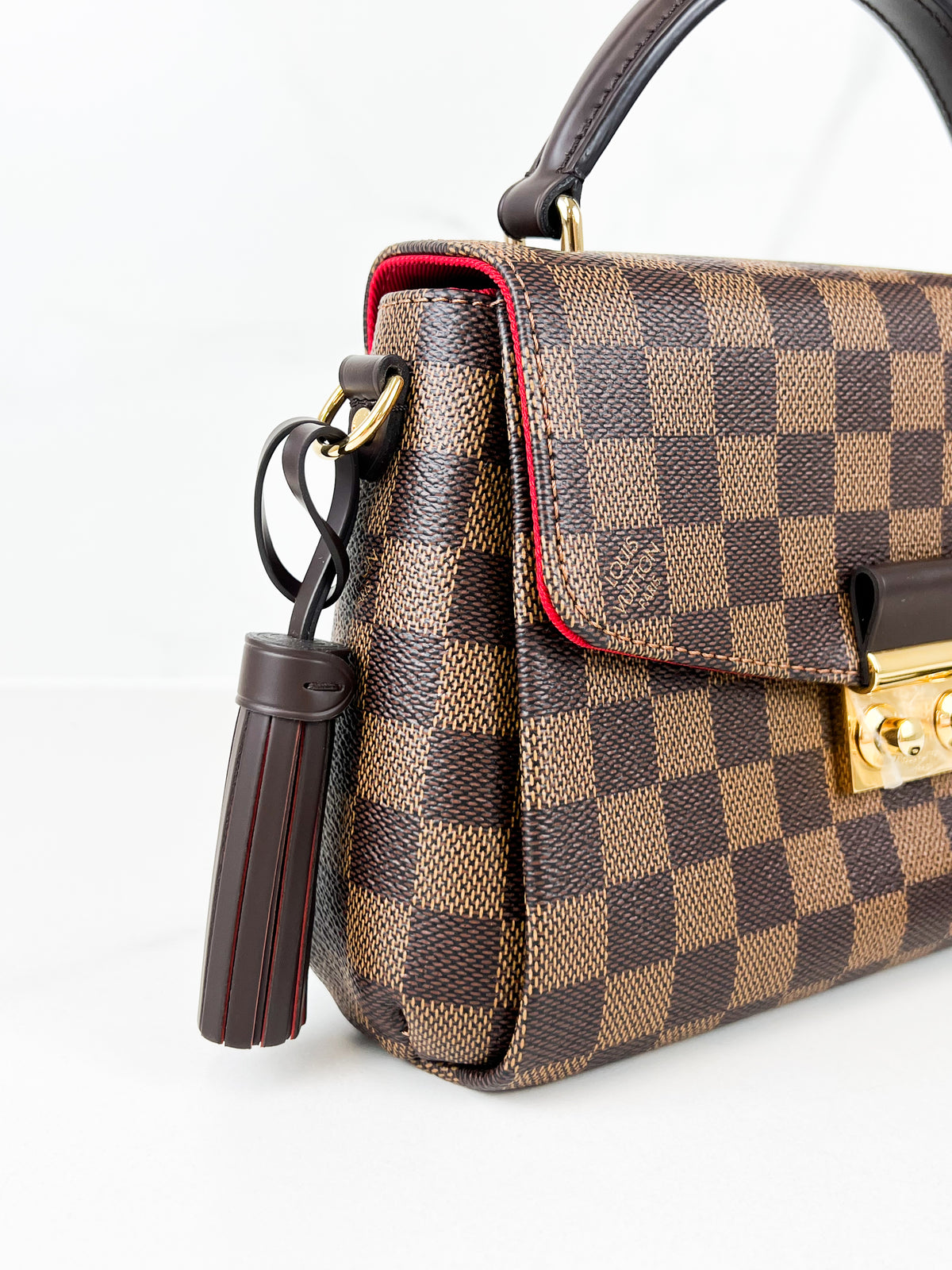 Louis Vuitton Croisette Damier Ebene